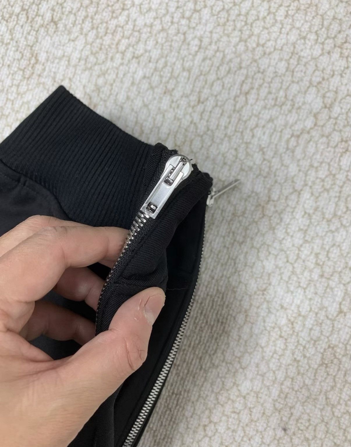 Juun.J JUNN.J Designer Winter Thickened Side-Zip Men's Pants Size US 40 / EU 56 - 9 Thumbnail
