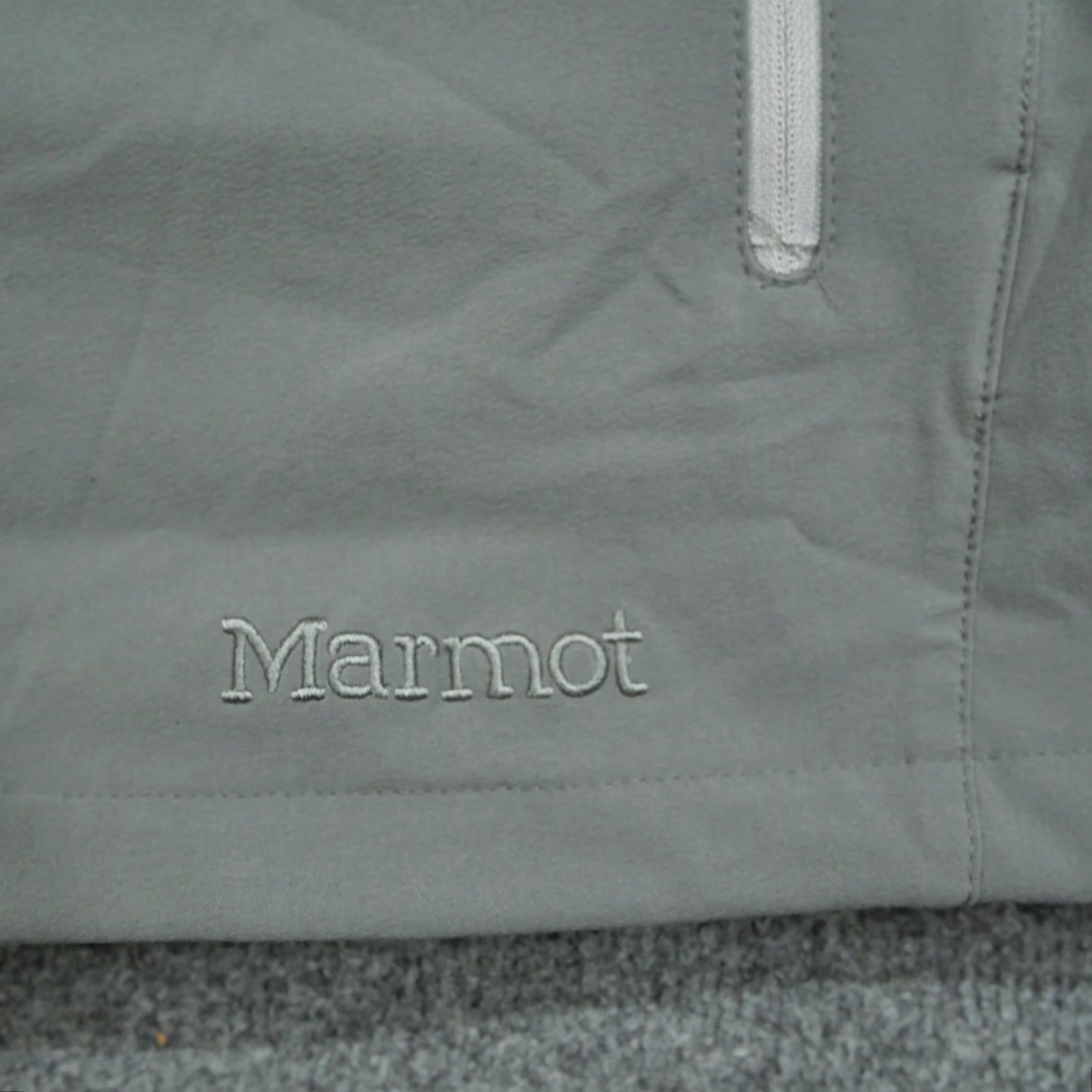 Marmot Marmot Jacket Mens M Grey Full Zip Tempo M3 Outdoors Casual Size US M / EU 48-50 / 2 - 2 Thumbnail