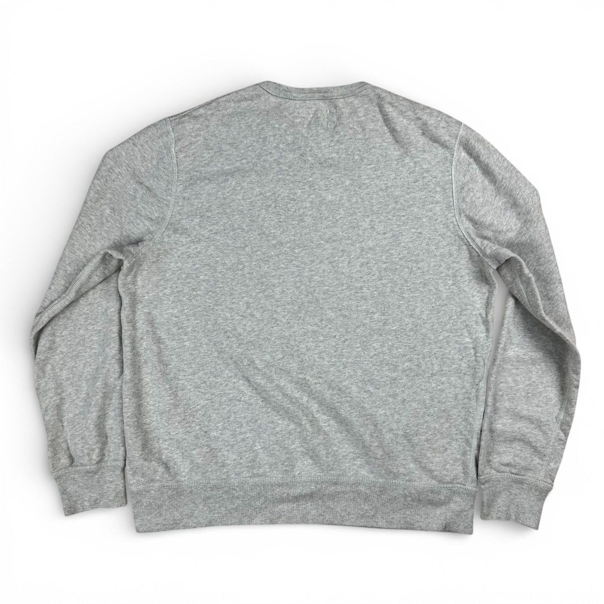 Denim & Supply Ralph Lauren Denim & Supply Ralph Lauren Logo Crew Neck Grey Sweatshirt Size US XL / EU 56 / 4 - 7 Thumbnail