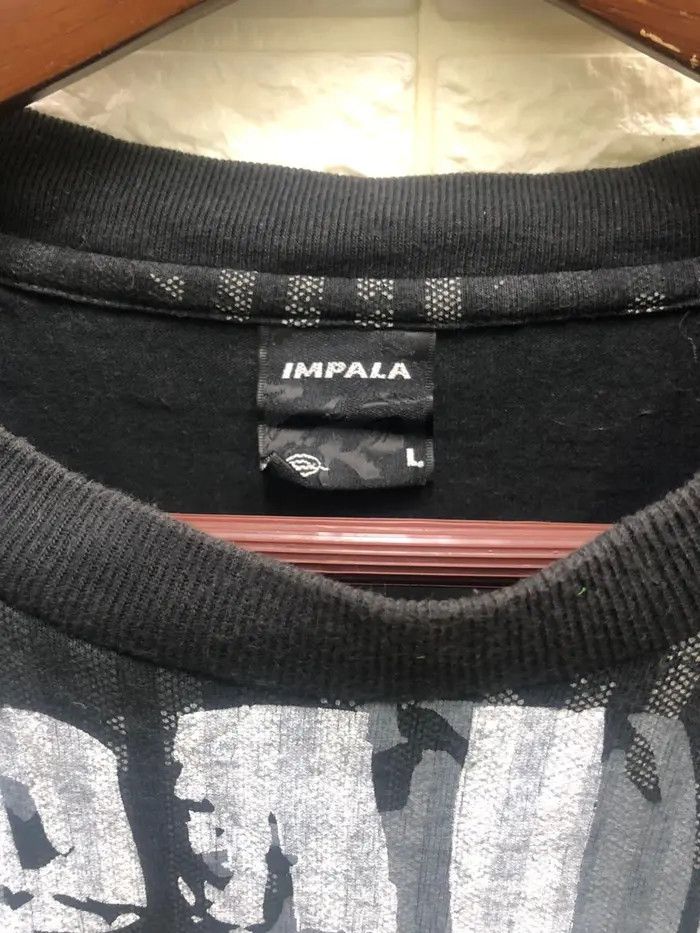 Vintage A20-12 Japanese Brand Impala Tank Top poem punk Size US L / EU 52-54 / 3 - 5 Thumbnail