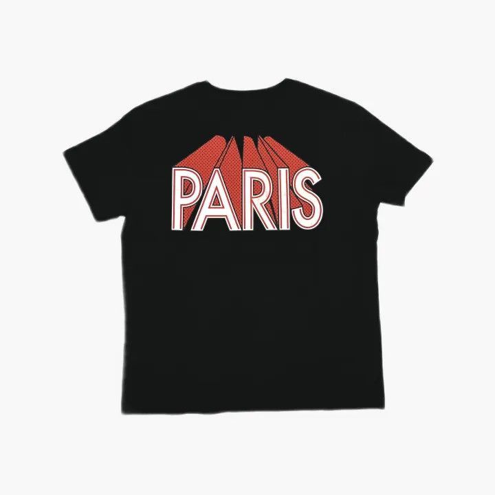 Kenzo KENZO Black Letter Print Short Sleeve T-Shirt -2507 Size M / US 6-8 / IT 42-44 - 3 Thumbnail