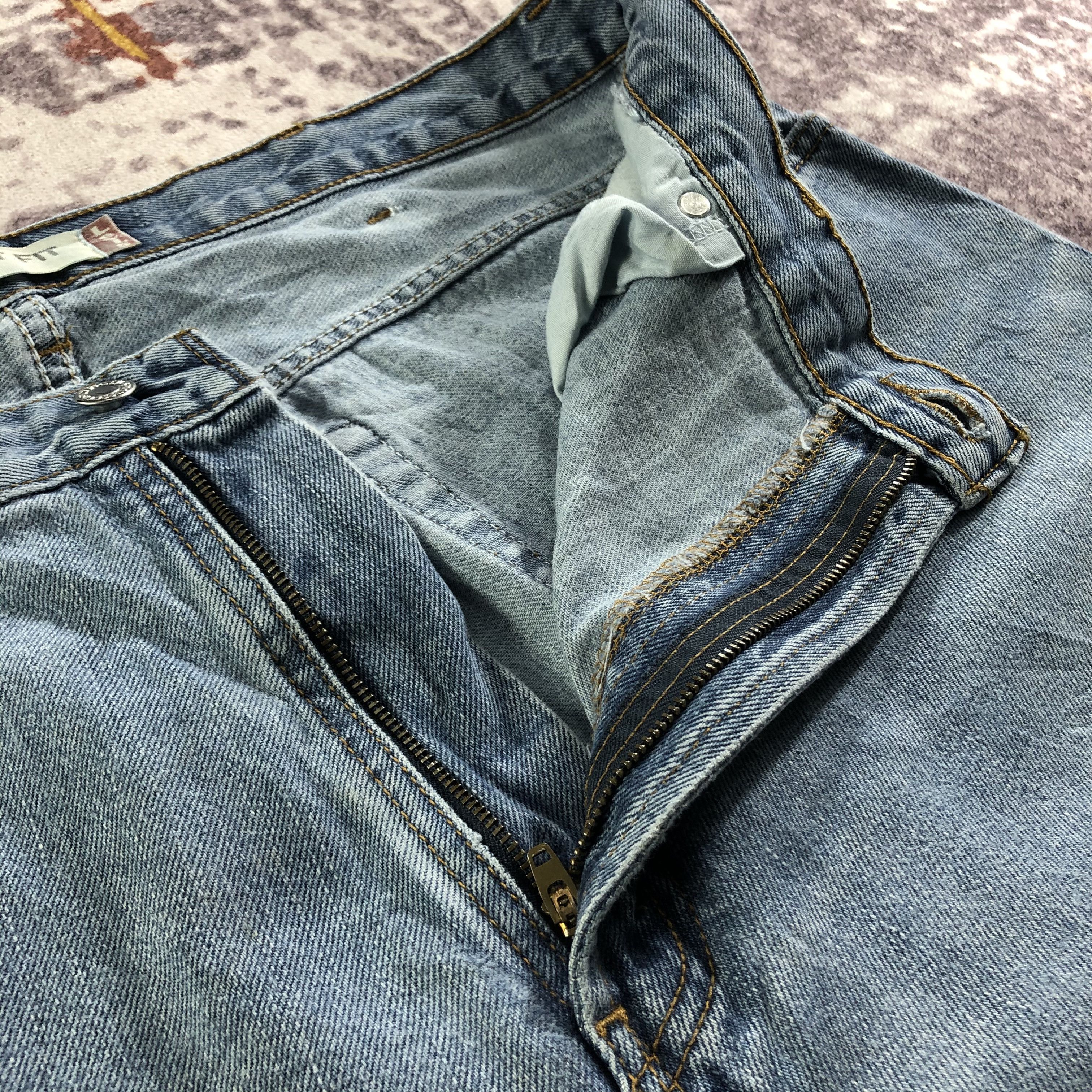 Levi's × Vintage Vintage Blue Wash Levis 560 Jeans-JM3410 Size US 38 / EU 54 - 8 Thumbnail