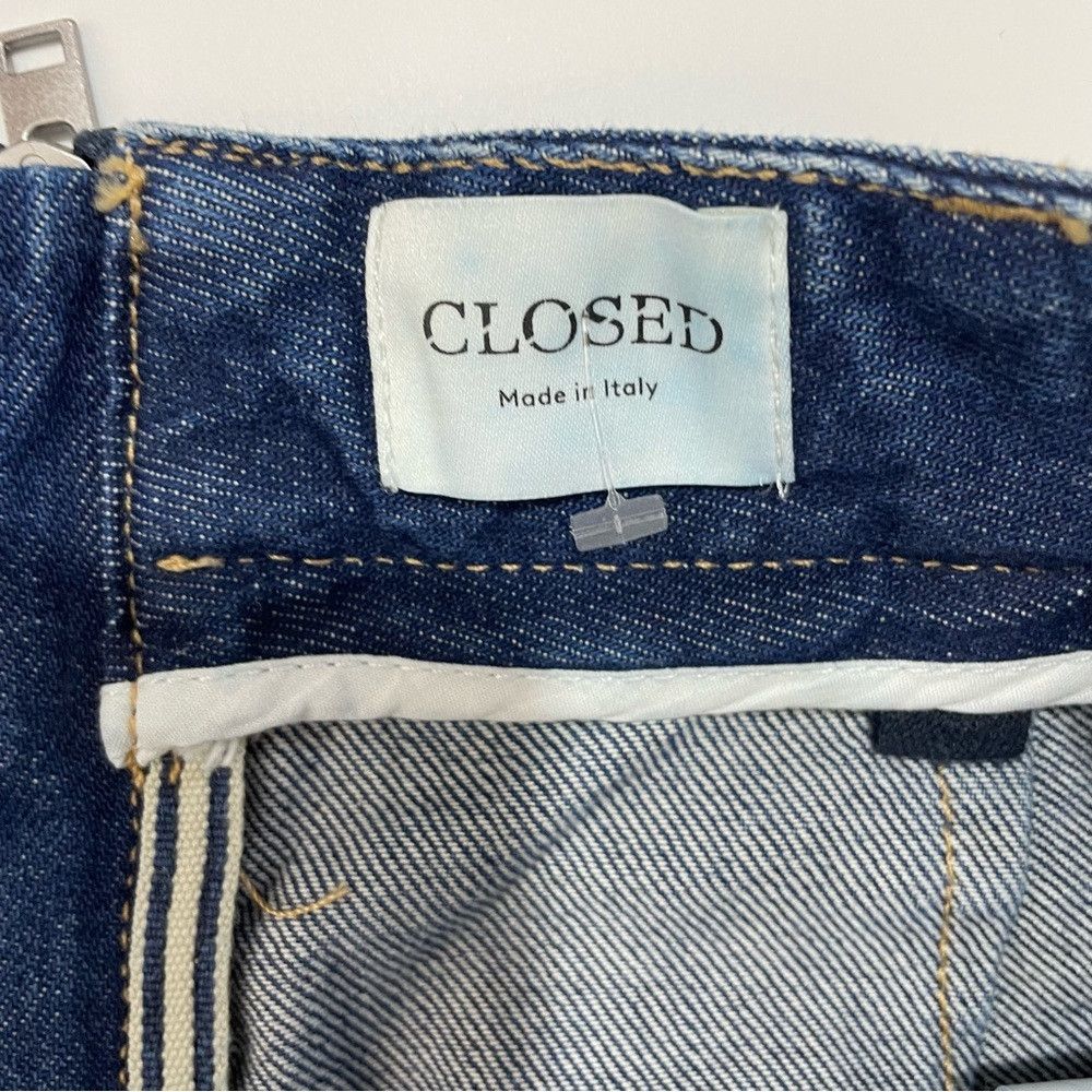 CLOSED Closed Reversed-X Relaxed Made In Italy Jeans Size 27 Size 27" / US 4 / IT 40 - 7 Thumbnail