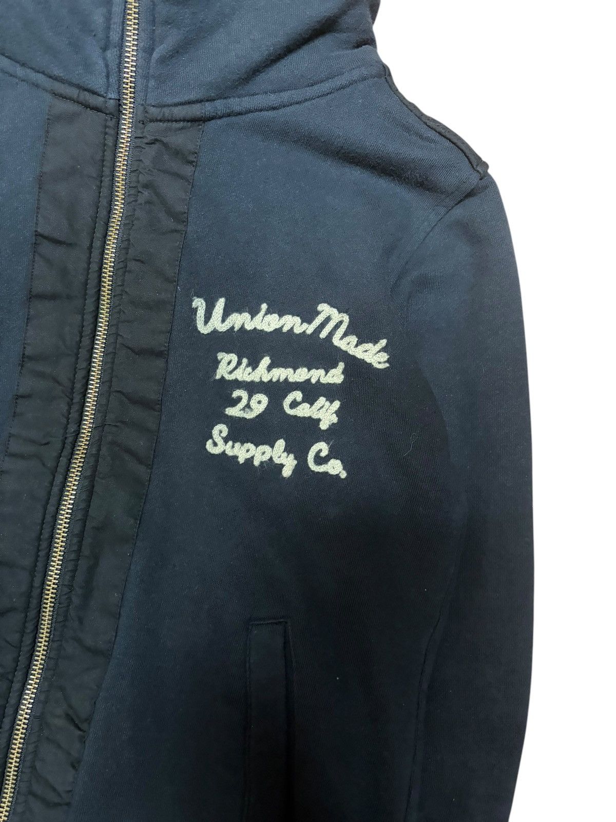 291295=Homme 291295=Homme Bono Hood Collar Zipup Size US S / EU 44-46 / 1 - 6 Thumbnail