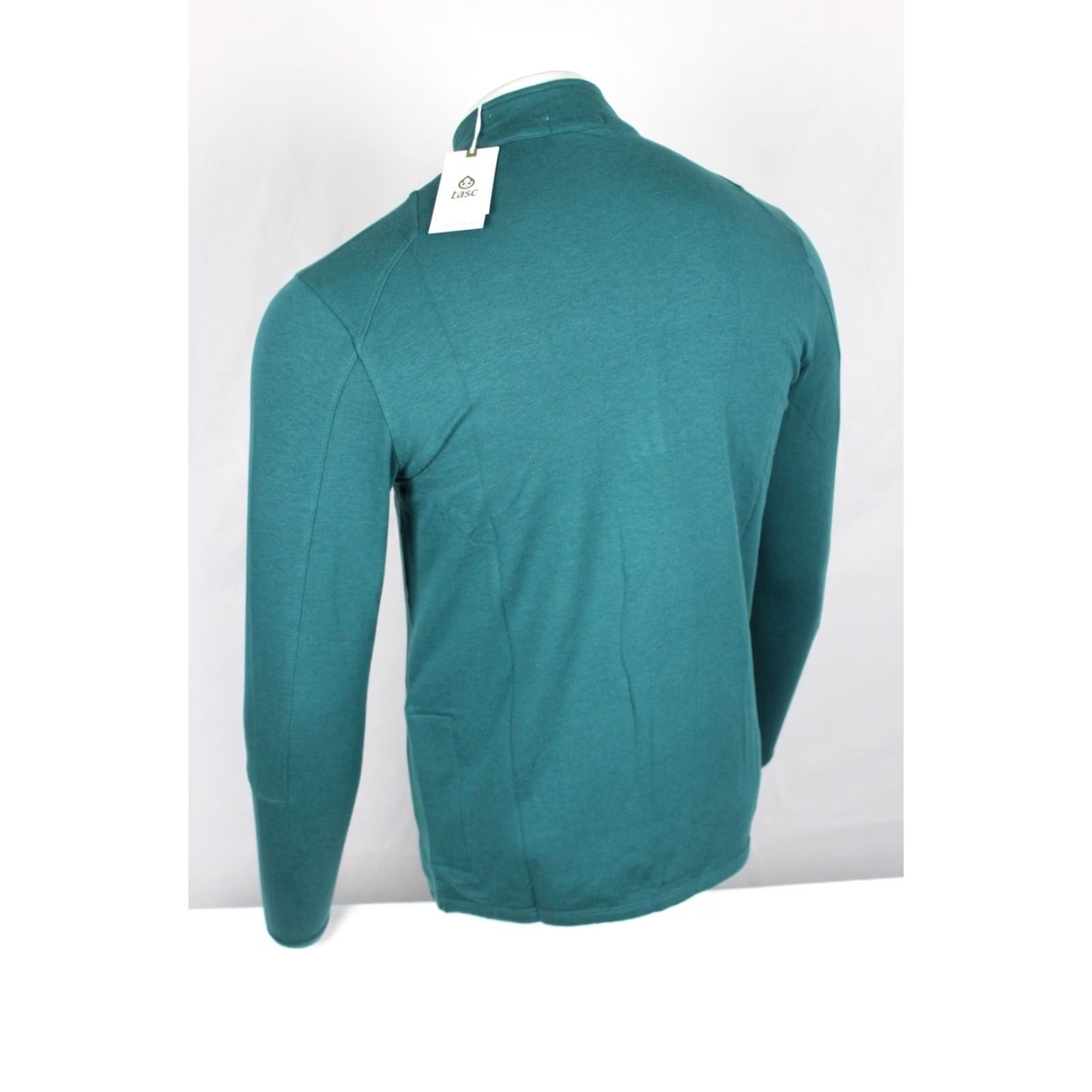Vintage VINTAGE Tasc Performance Men's Apex Fleece 1/4 Zip Pullover S Mallard Organic Size US S / EU 44-46 / 1 - 2 Thumbnail