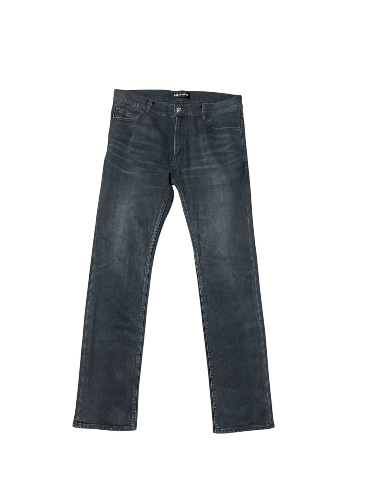 Balenciaga Balenciaga light waxed denim Size US 30 / EU 46 - 1 Thumbnail