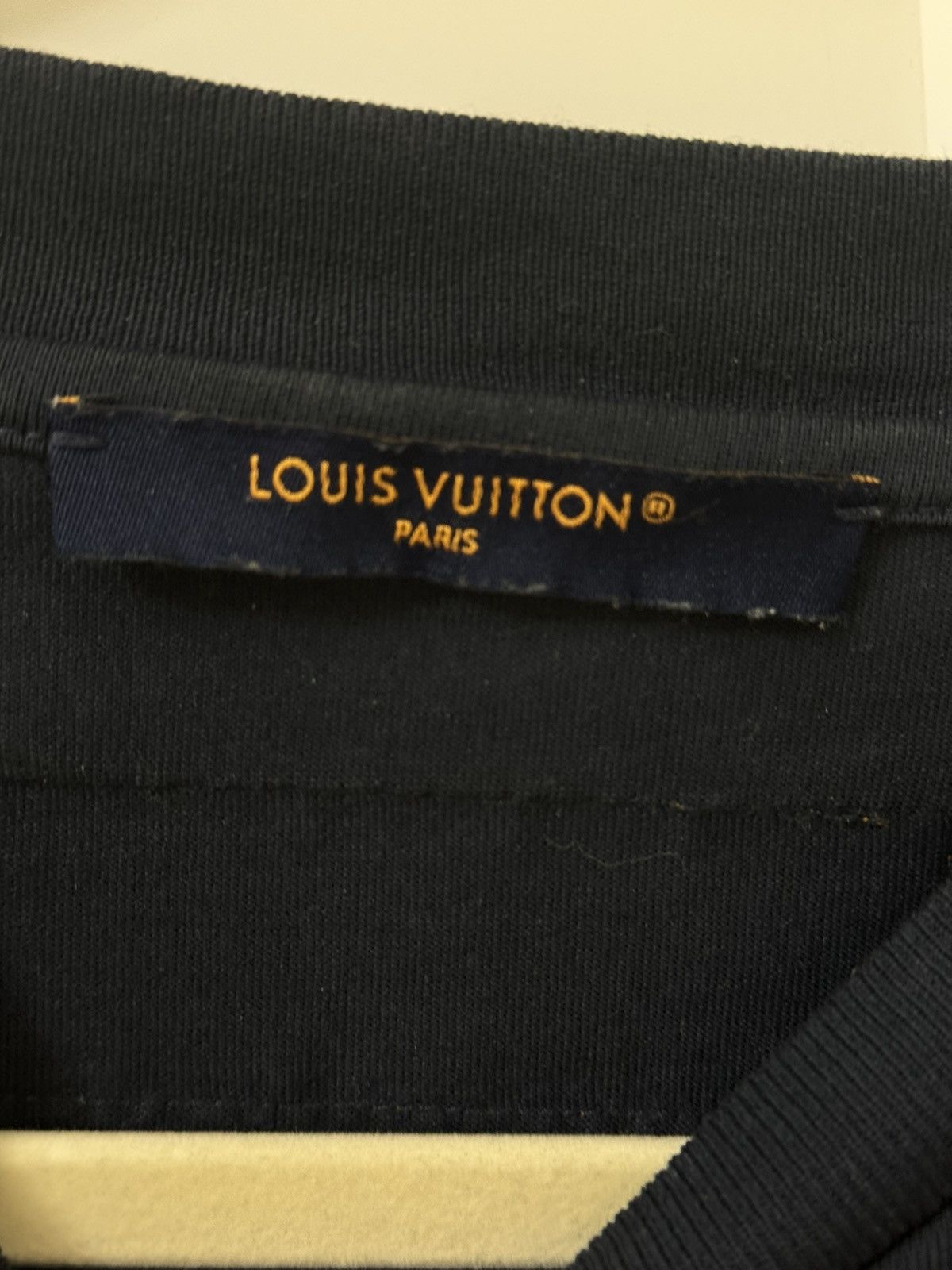 Louis Vuitton LOUIS VUITTON SS25 LOGO TSHIRT Size US L / EU 52-54 / 3 - 5 Thumbnail
