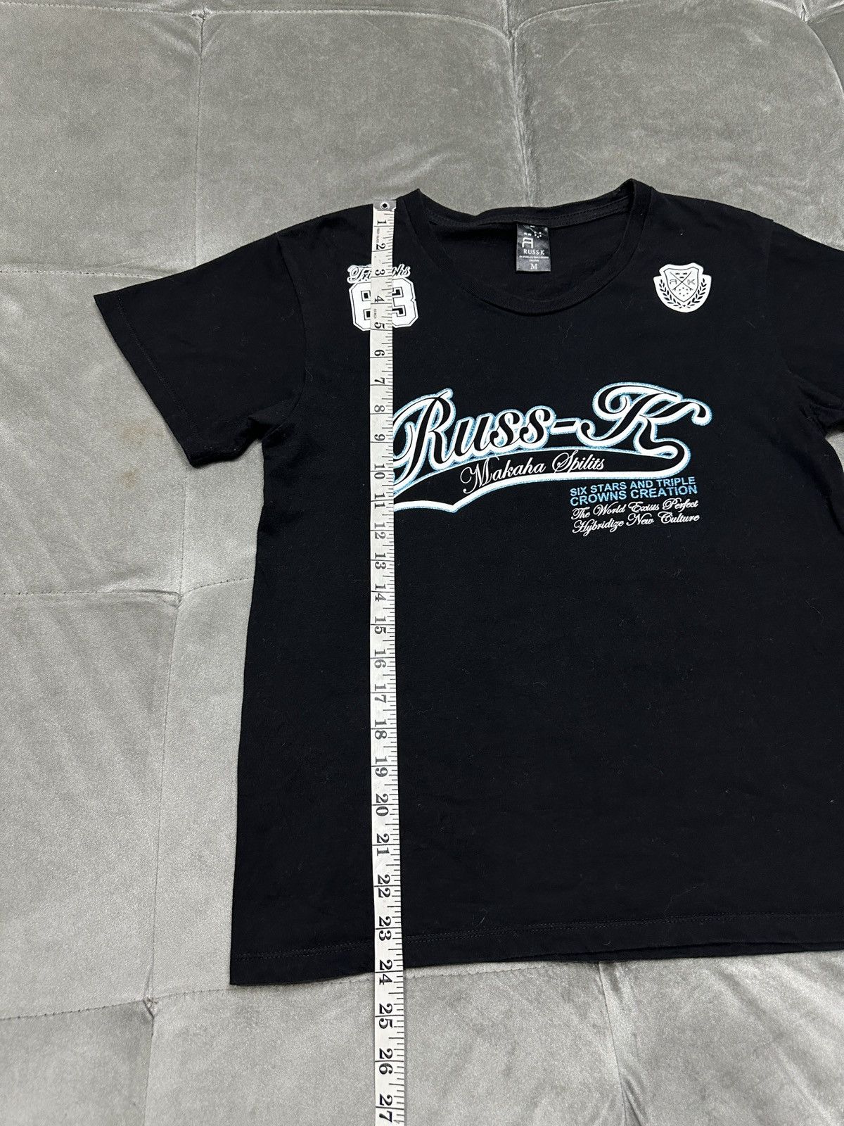 Japanese Brand RUSS-K Size M / US 6-8 / IT 42-44 - 8 Thumbnail
