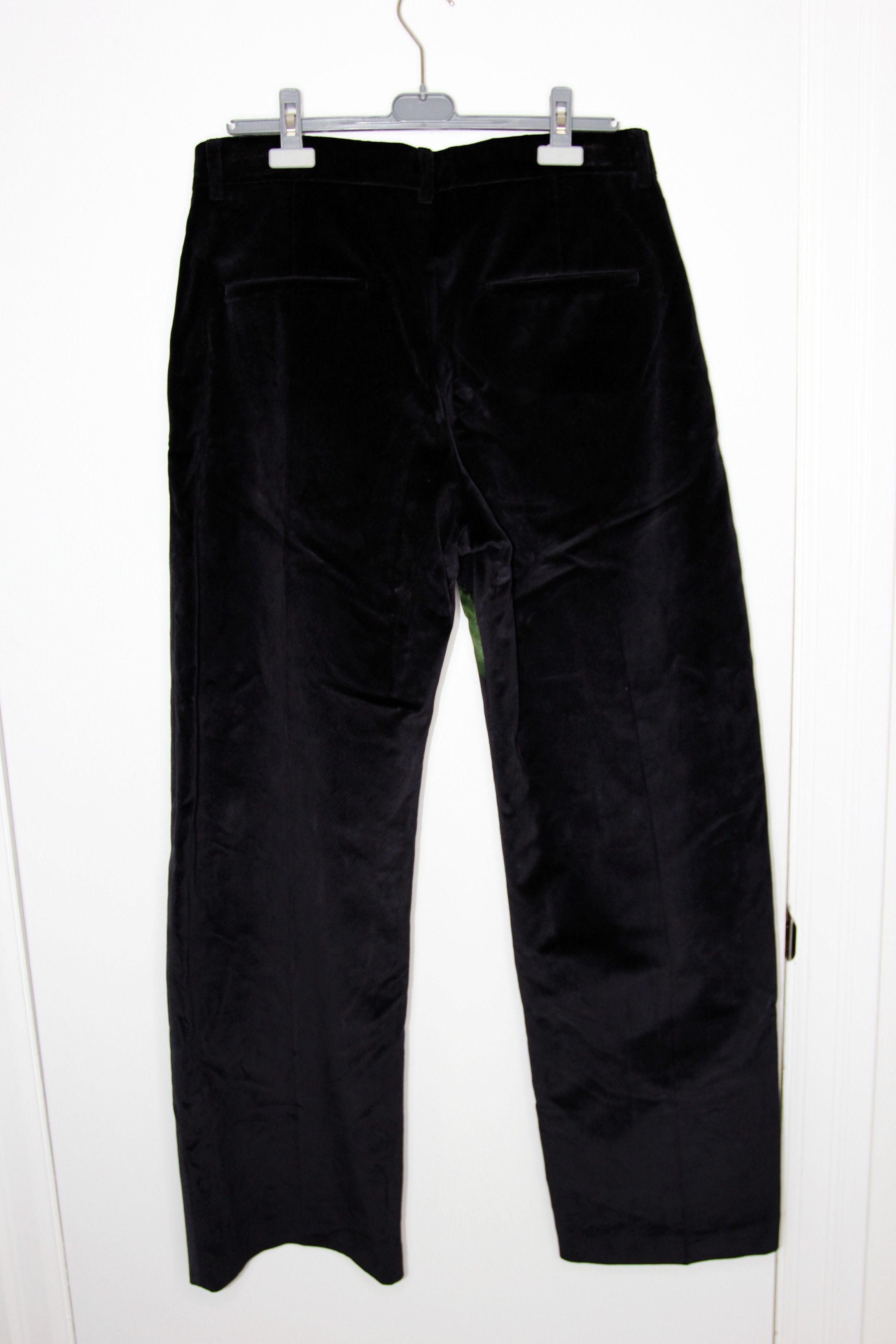 Marni BNWT AW25 MARNI BIG TULIPS VELVET PRINTED PANTS 50 Size US 34 / EU 50 - 3 Thumbnail