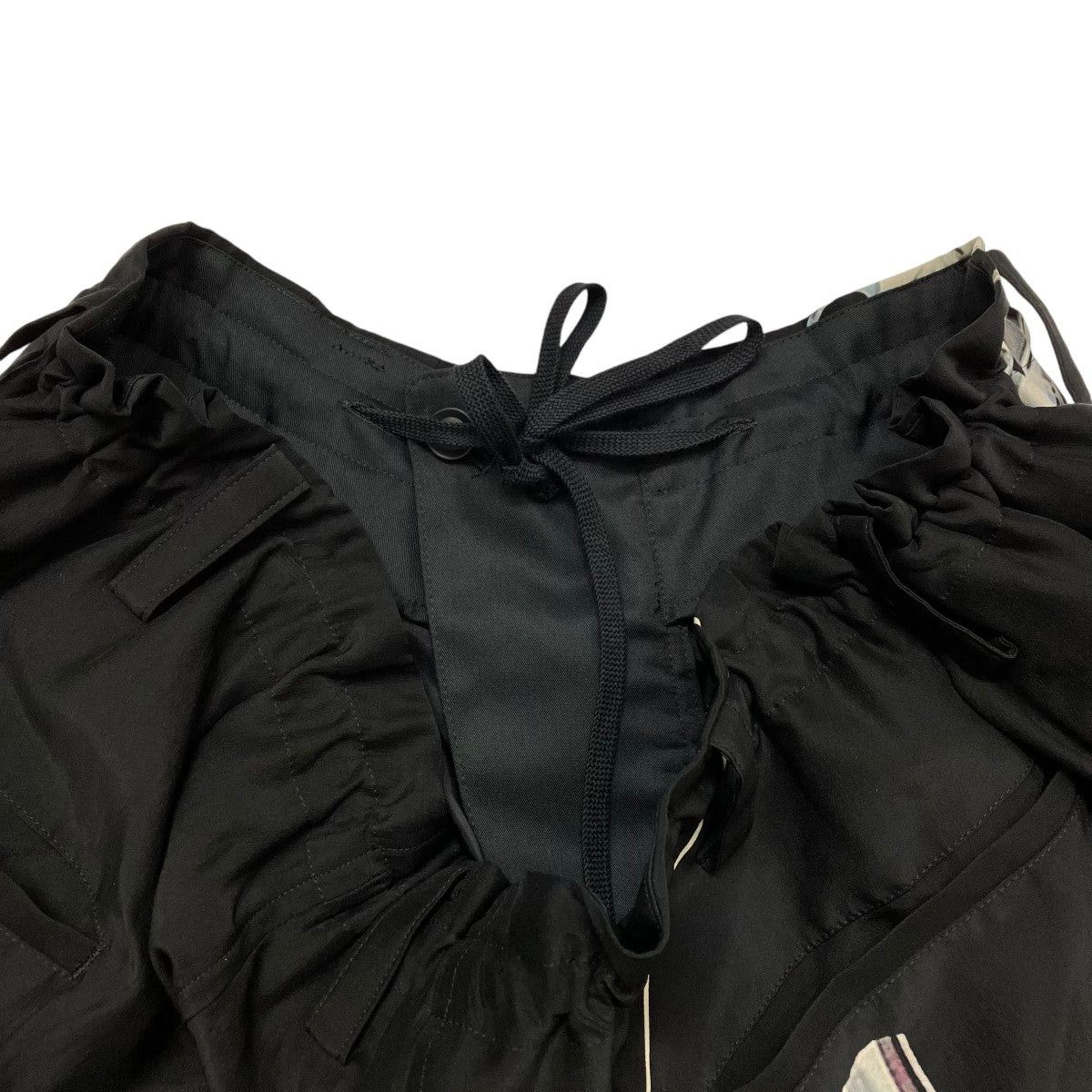 Yohji Yamamoto yohji yamamoto Saruelmachi Pattern Saruel pants HX-P52-423 Size US 32 / EU 48 - 6 Thumbnail