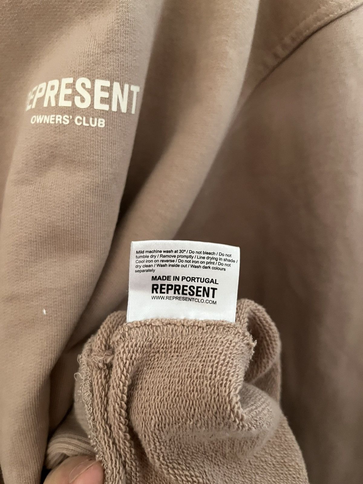 Represent Clo. Represent Clo Owners Club Sweatshirt Size US L / EU 52-54 / 3 - 8 Thumbnail