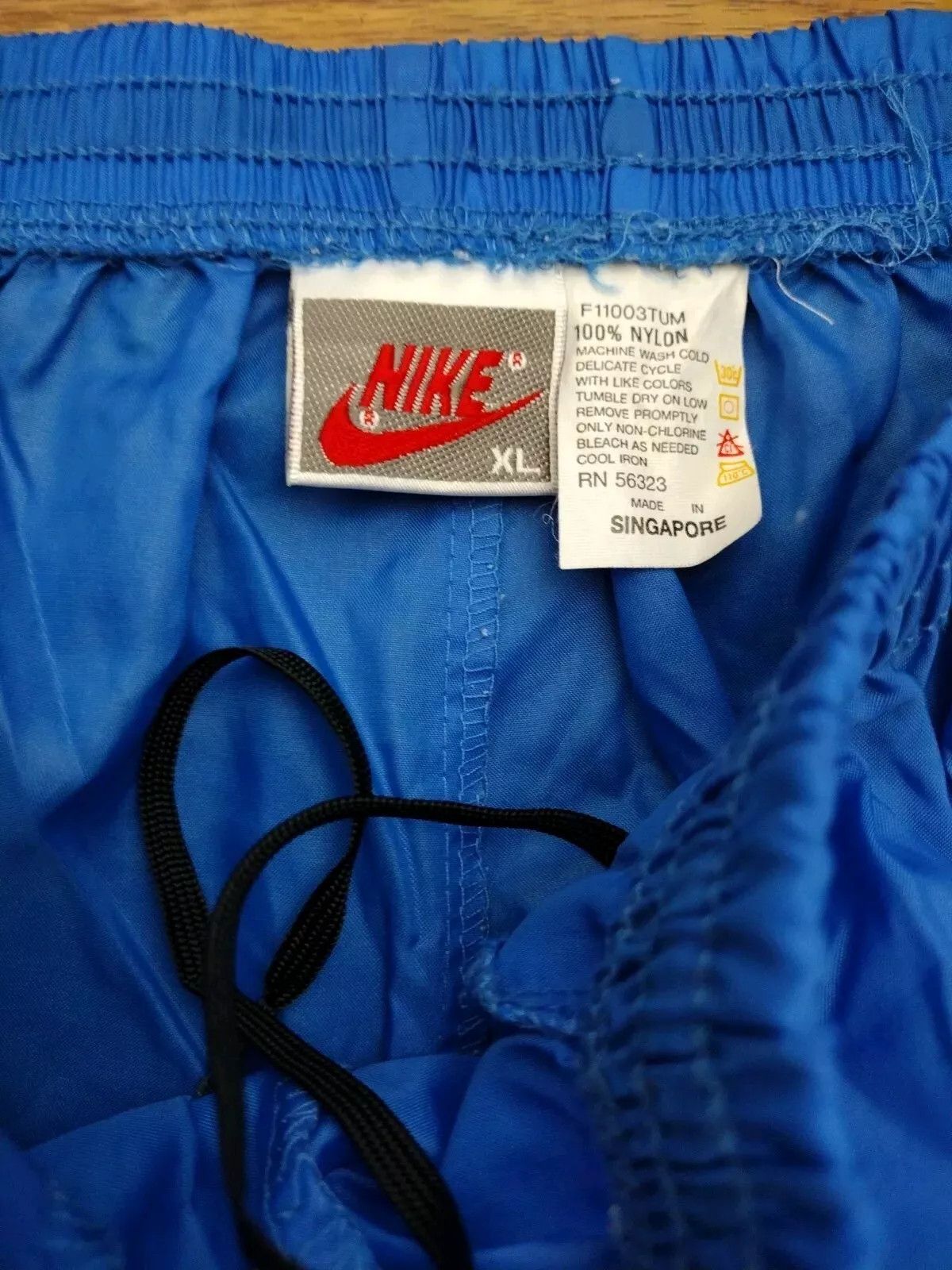 Nike Vintage 90s Nike 2 Piece Set Windbreaker Light Blue Size US XL / EU 56 / 4 - 10 Thumbnail