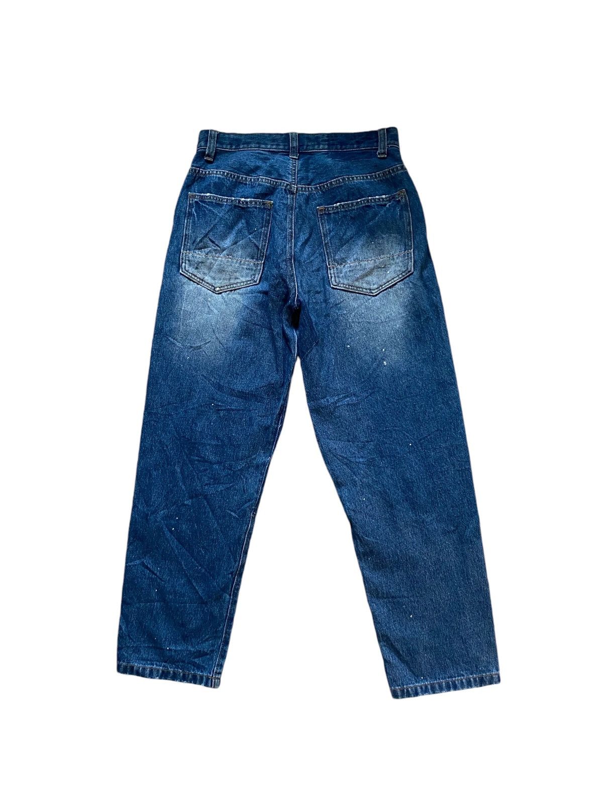 Japanese Brand × Vintage Tobila Patchwork denim Size US 28 / EU 44 - 2 Thumbnail