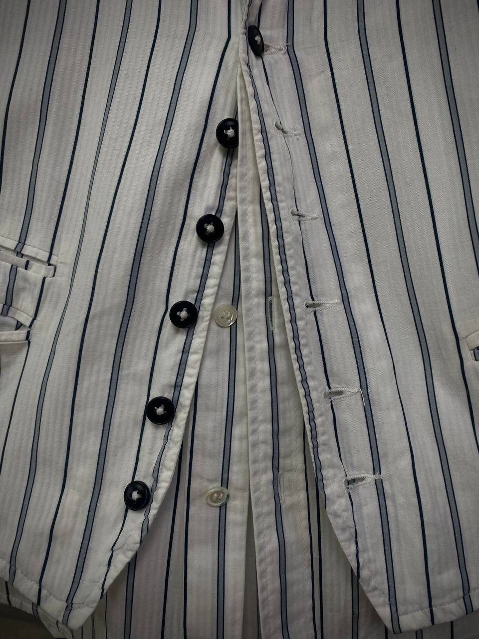 Ann Demeulemeester Double layer vest M Size 48L - 7 Thumbnail