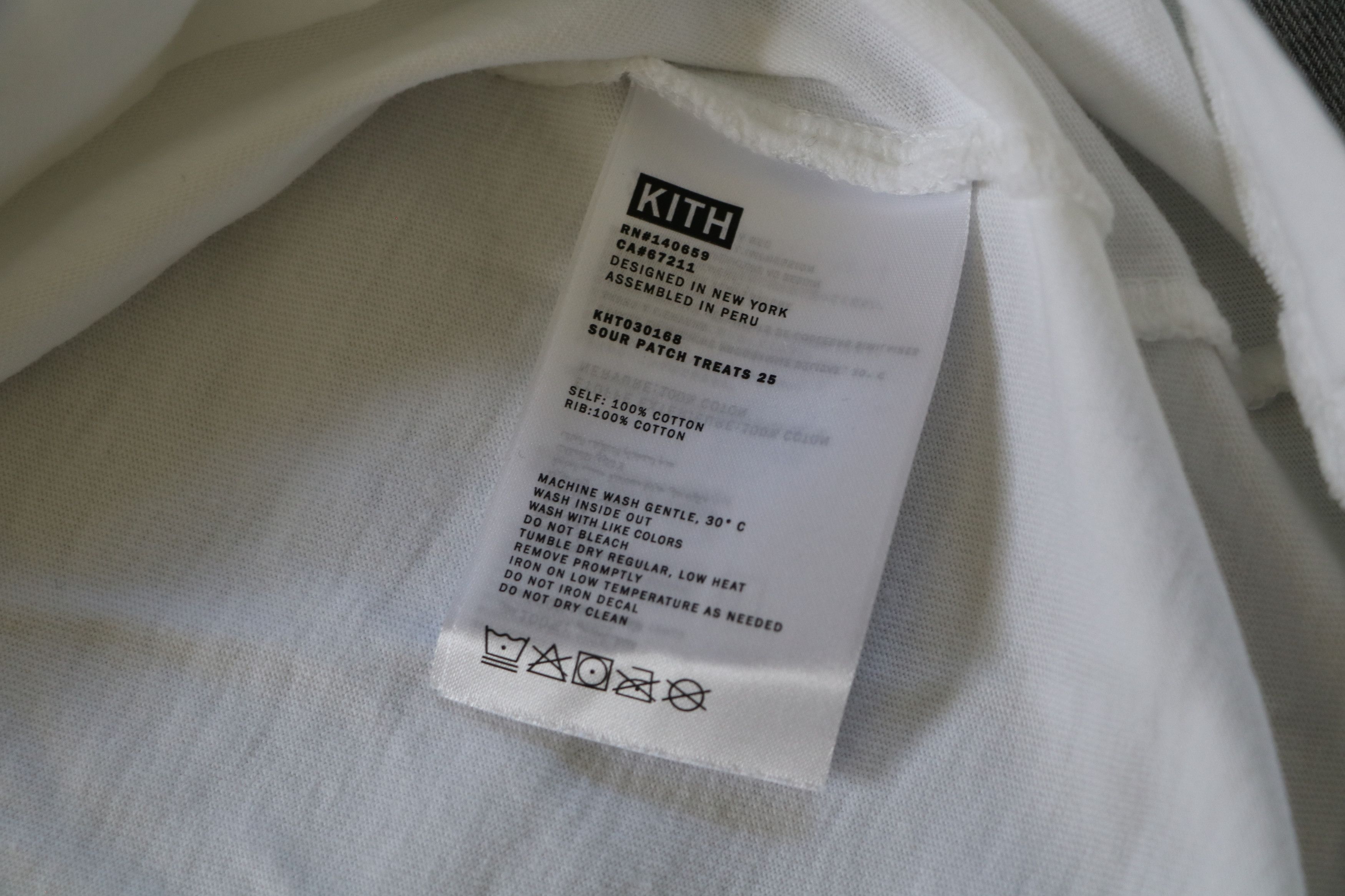 Kith Kith Treats Sour Patch Kids T-shirt Size US XL / EU 56 / 4 - 4 Thumbnail