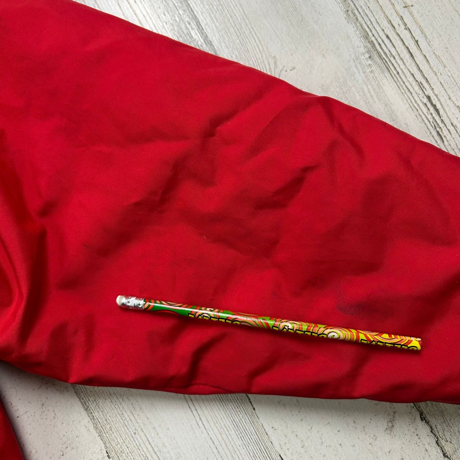 Spyder × Vintage Vintage 90s Spyder Rare Red Big Logo Snowboarding Jacket Size L / US 10 / IT 46 - 11 Thumbnail