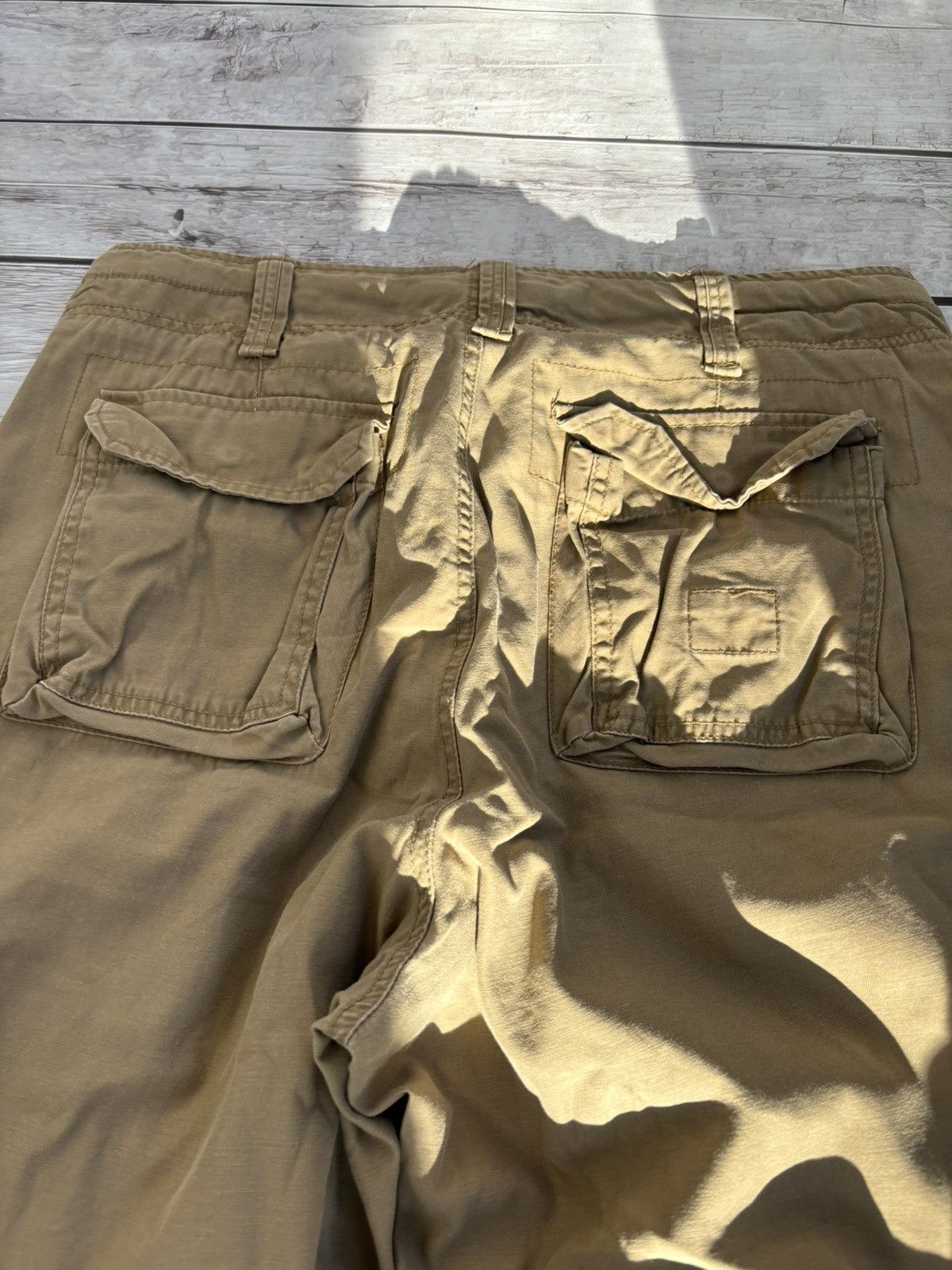 Hysteric Glamour × If Six Was Nine × Japanese Brand VTG Yohji Yamamoto Junya Watanabe Style Bondage Cargo Pants Size US 32 / EU 48 - 8 Thumbnail
