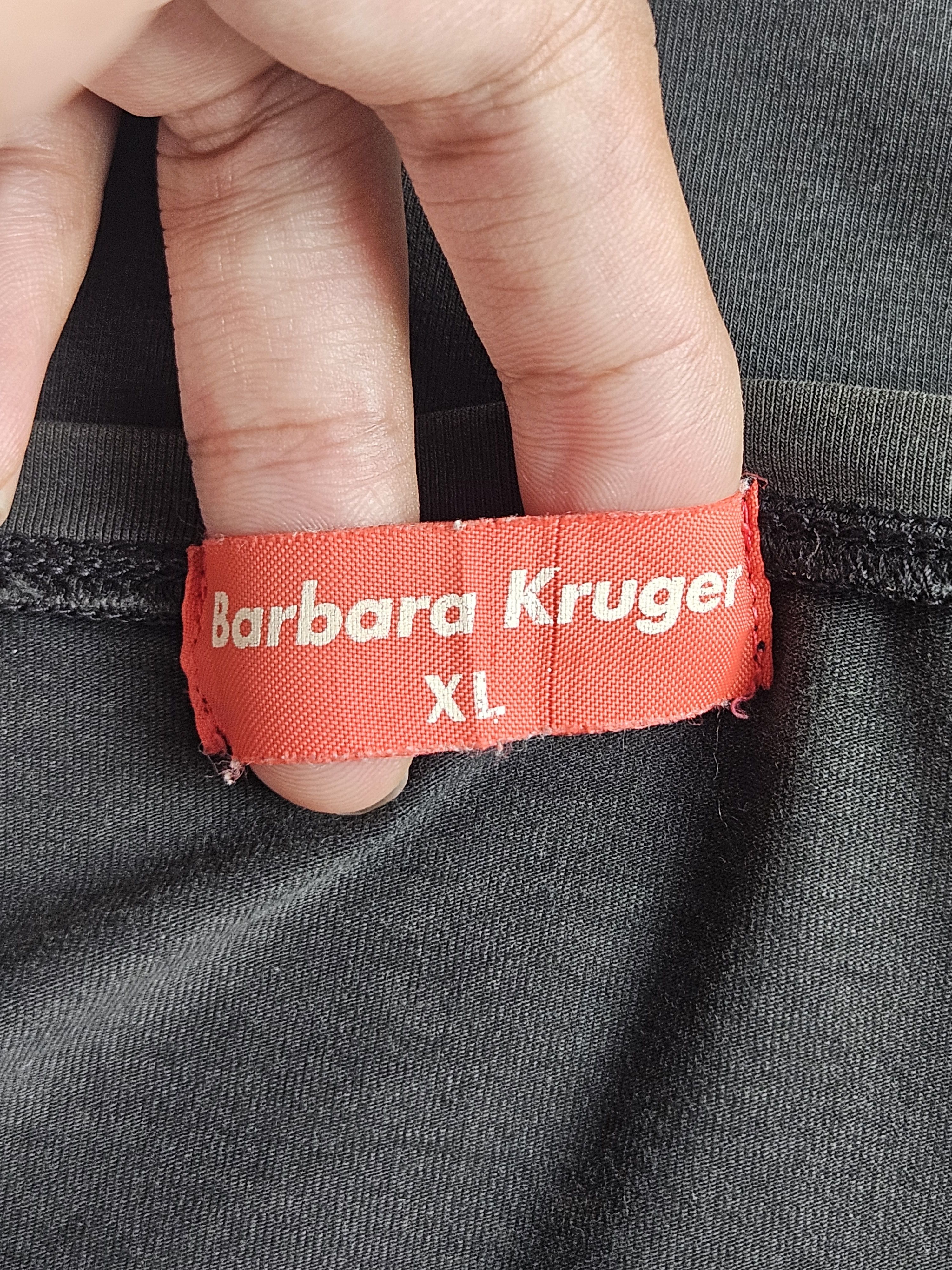 Barbara Kruger Barbara Kruger Your Every Wish Our Command shirt Size US M / EU 48-50 / 2 - 4 Thumbnail