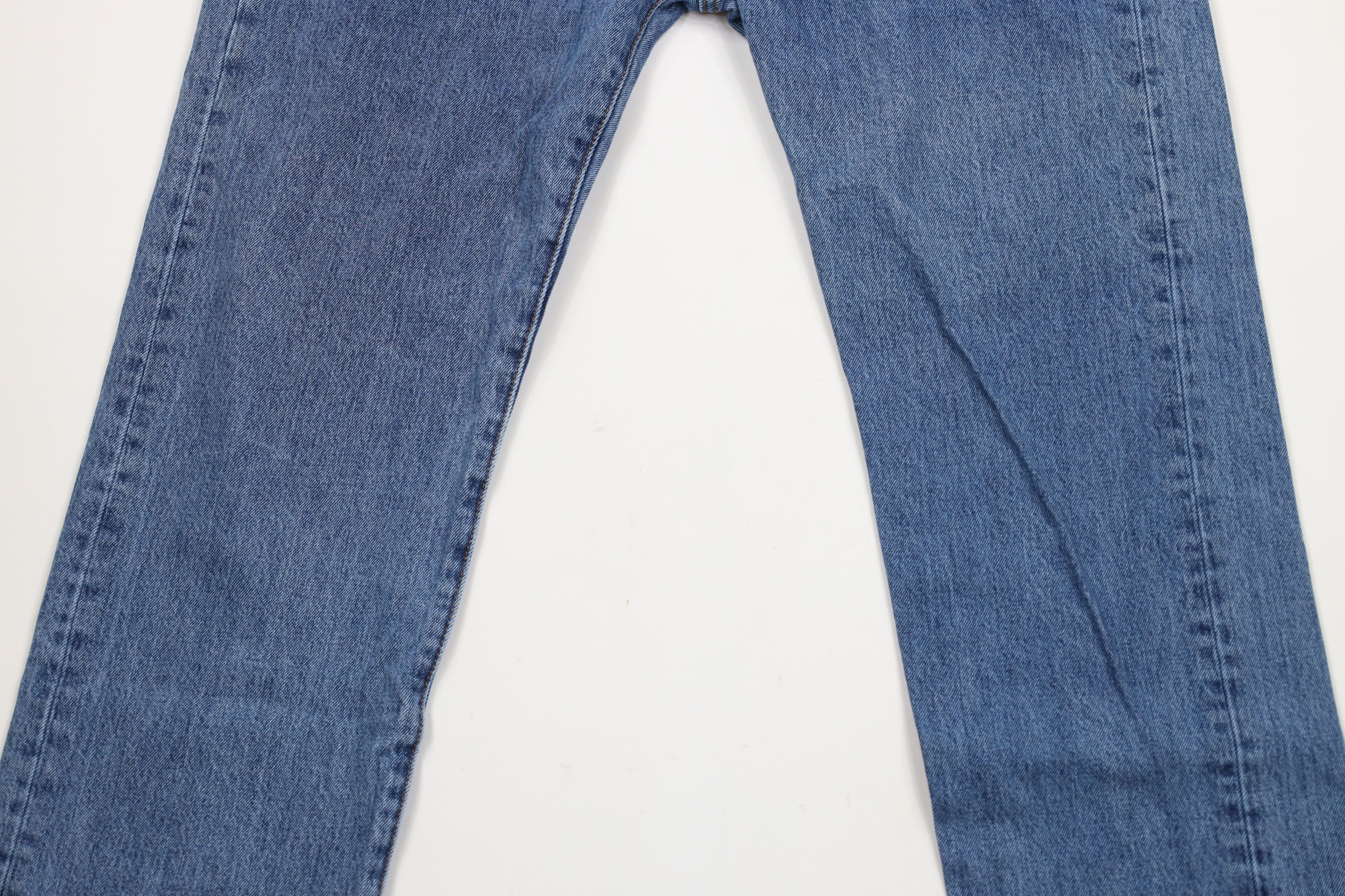 Levi's × Vintage Vintage Y2K Levis 501xx Button Fly Original Fit Denim Jeans Size US 34 / EU 50 - 3 Thumbnail