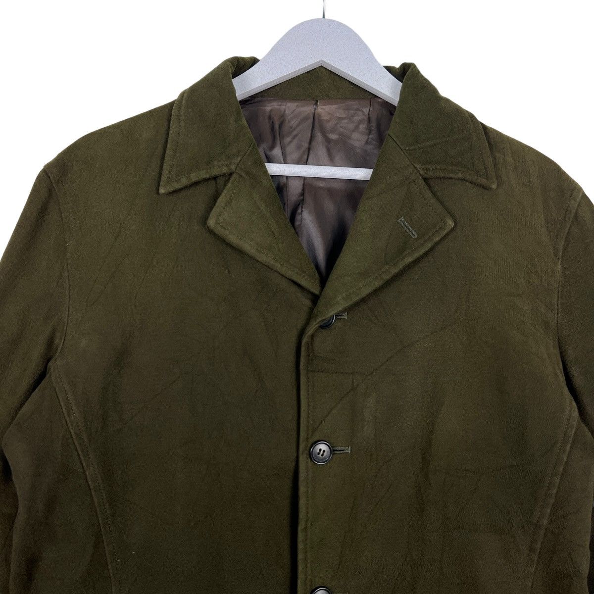 Takeo Kikuchi 🔥 TAKEO KIKUCHI MOLESKIN JACKET Size US M / EU 48-50 / 2 - 3 Thumbnail