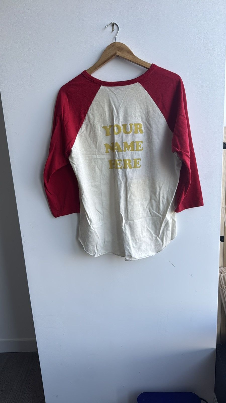 Marc Jacobs Marc Jacobs Red and White Graphic Shirt Size US M / EU 48-50 / 2 - 2 Thumbnail