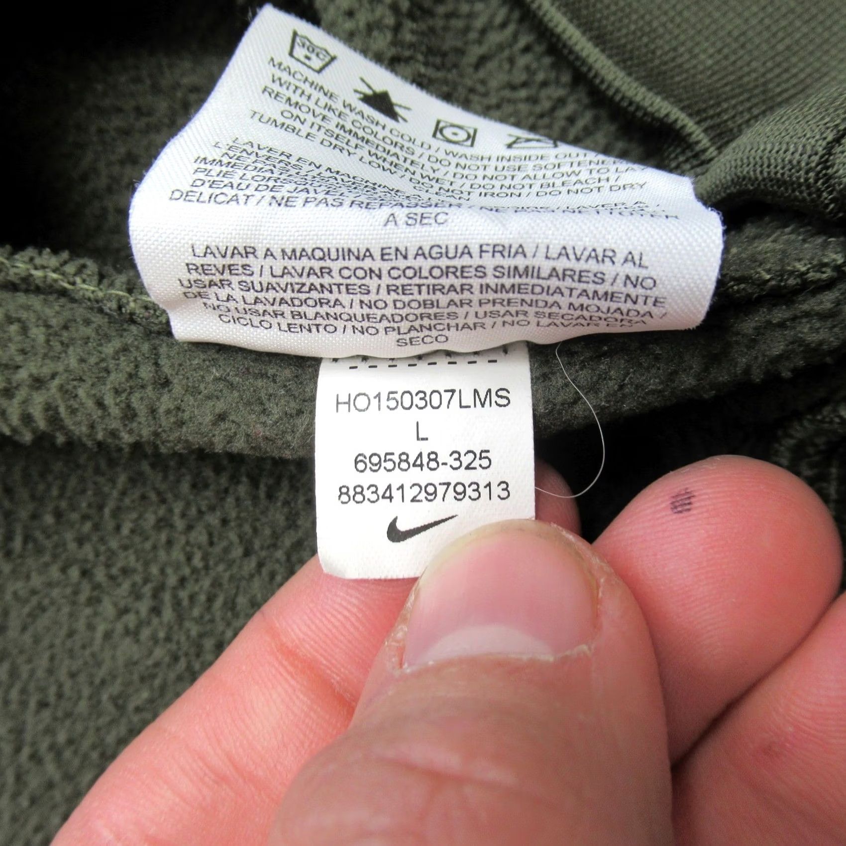 Nike VINTAGE Salute To Service San Francisco 49ers Hoodie Men Large Nike NFL Green Therma-FIT Size US L / EU 52-54 / 3 - 4 Thumbnail