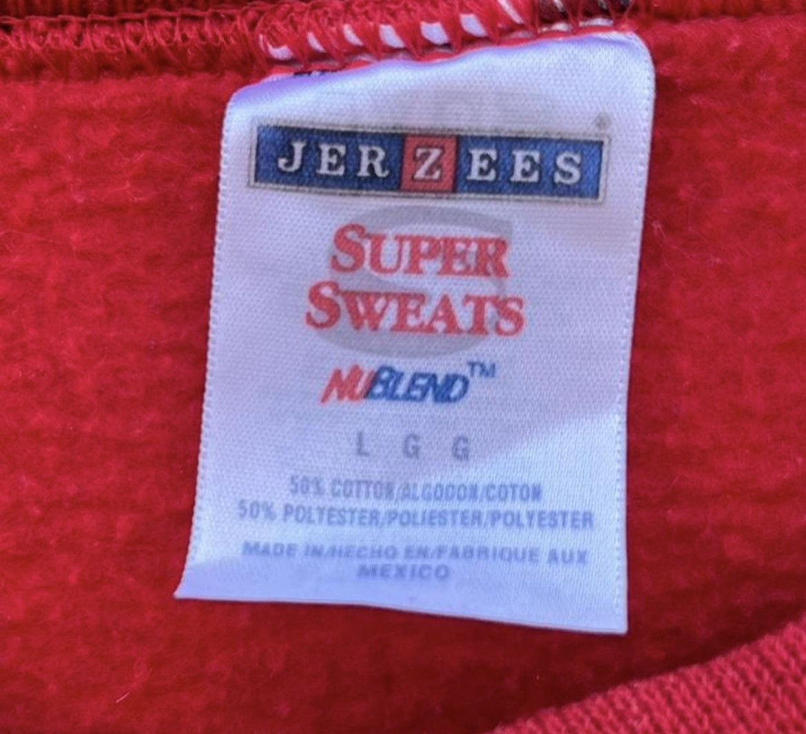 NCAA JanSport Vintage Fresno State Bulldogs Crewneck | Red Large Size US L / EU 52-54 / 3 - 5 Thumbnail