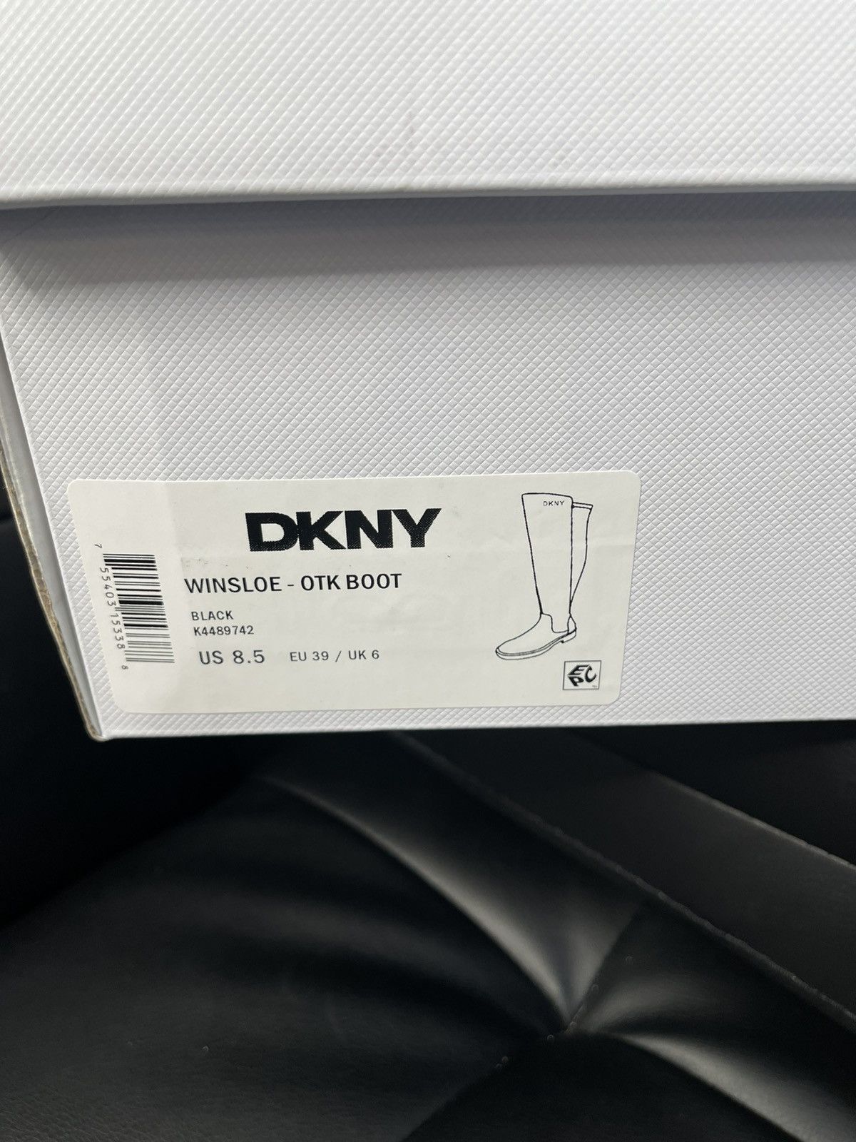 DKNY dkny over the knee boots Size US 8.5 / IT 38.5 - 5 Thumbnail