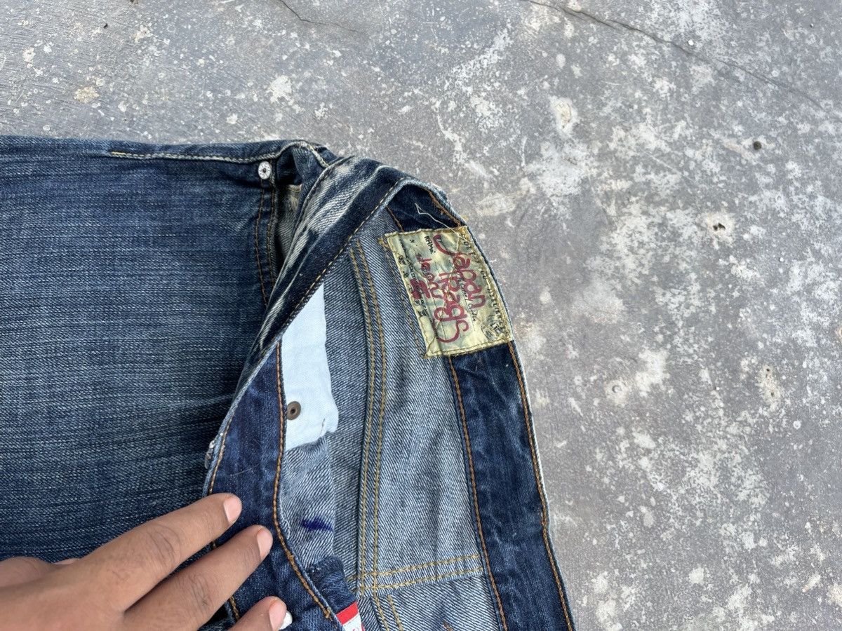 If Six Was Nine × Japanese Brand × Vintage Vintage Selvadge Japan Rags Jeans Size US 34 / EU 50 - 12 Thumbnail