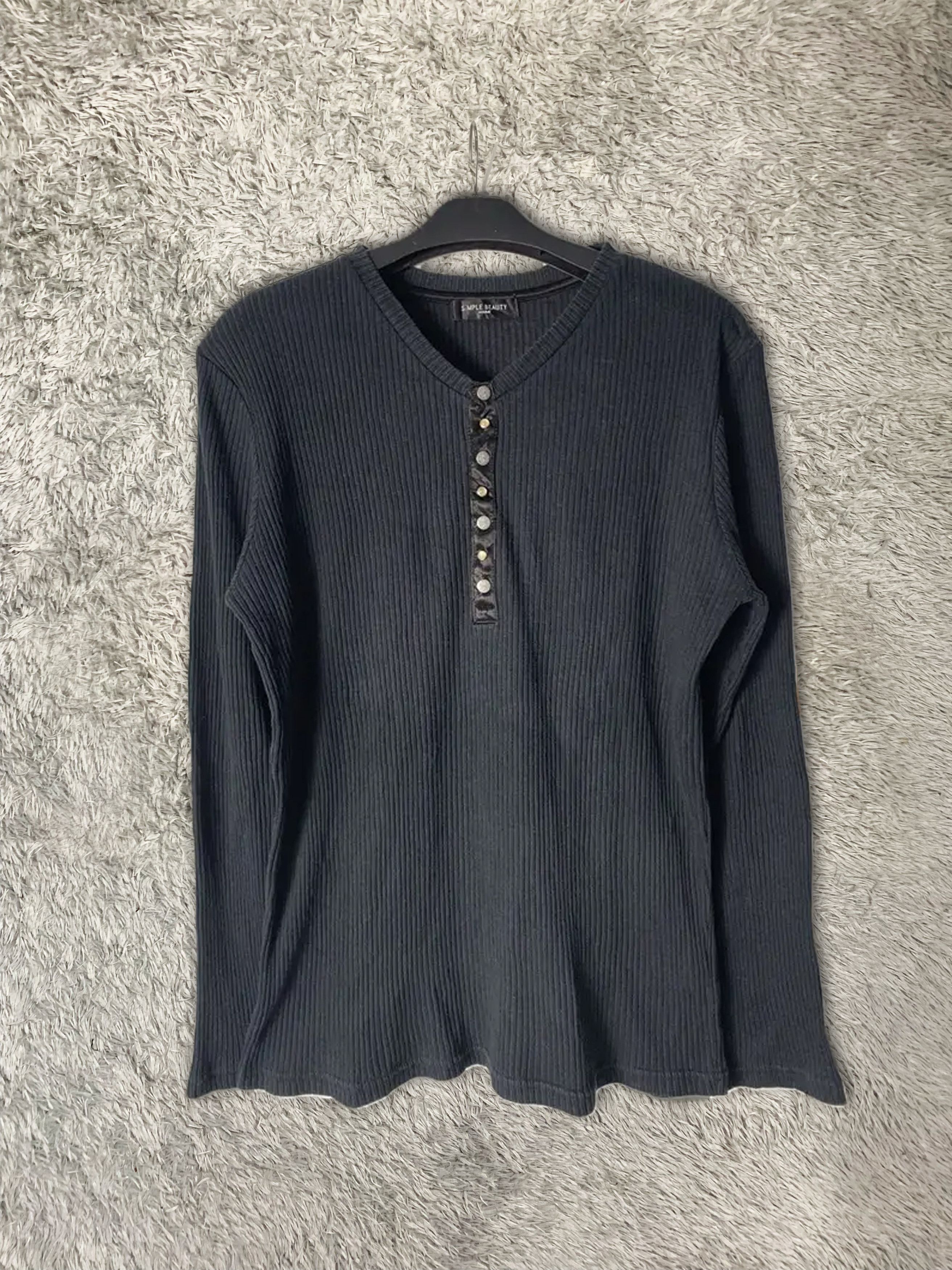 Simple Beauty Homme Thermal Long Sleeve