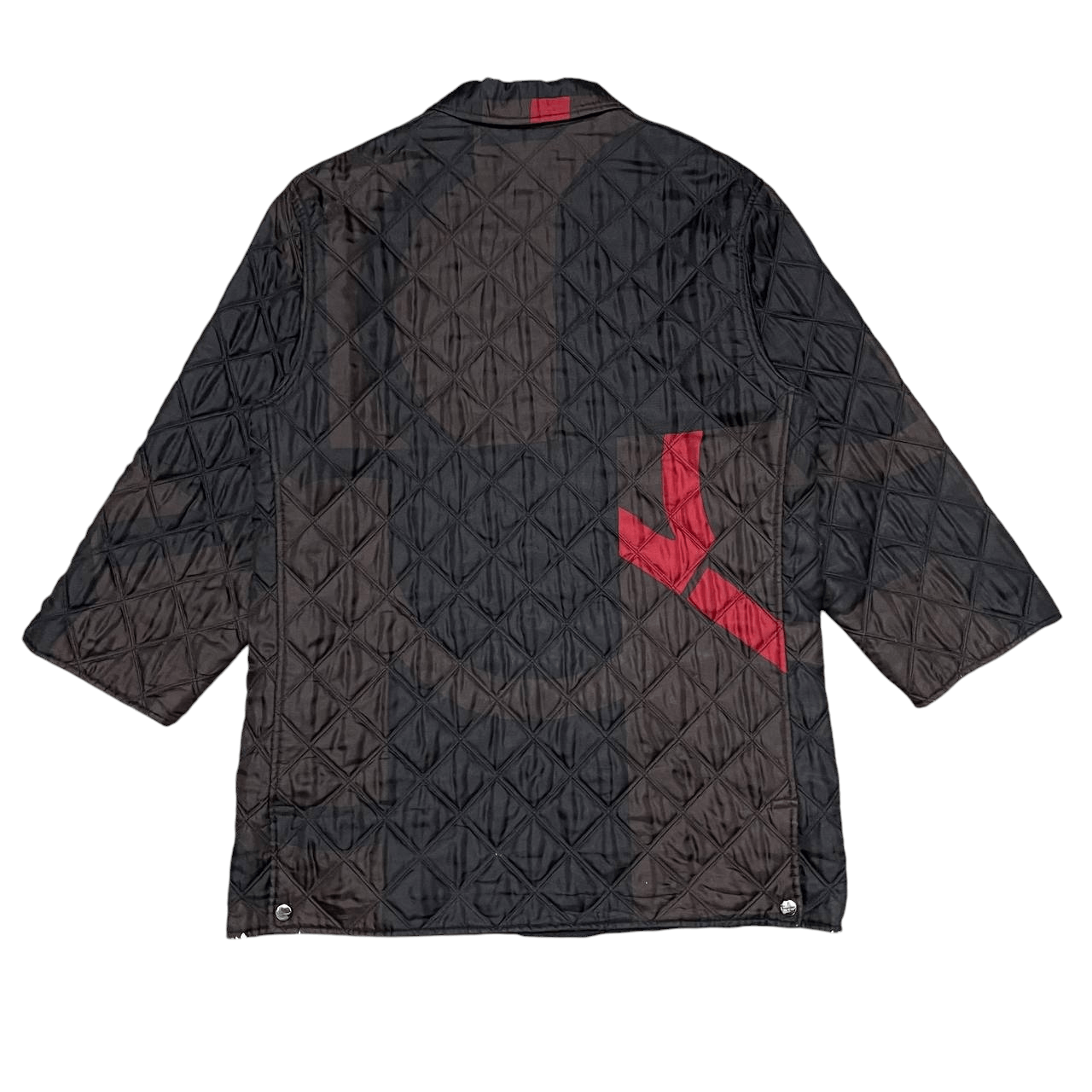 Salvatore Ferragamo Vintage Salvatore Ferragamo Quilted Jacket Size US XL / EU 56 / 4 - 11 Thumbnail
