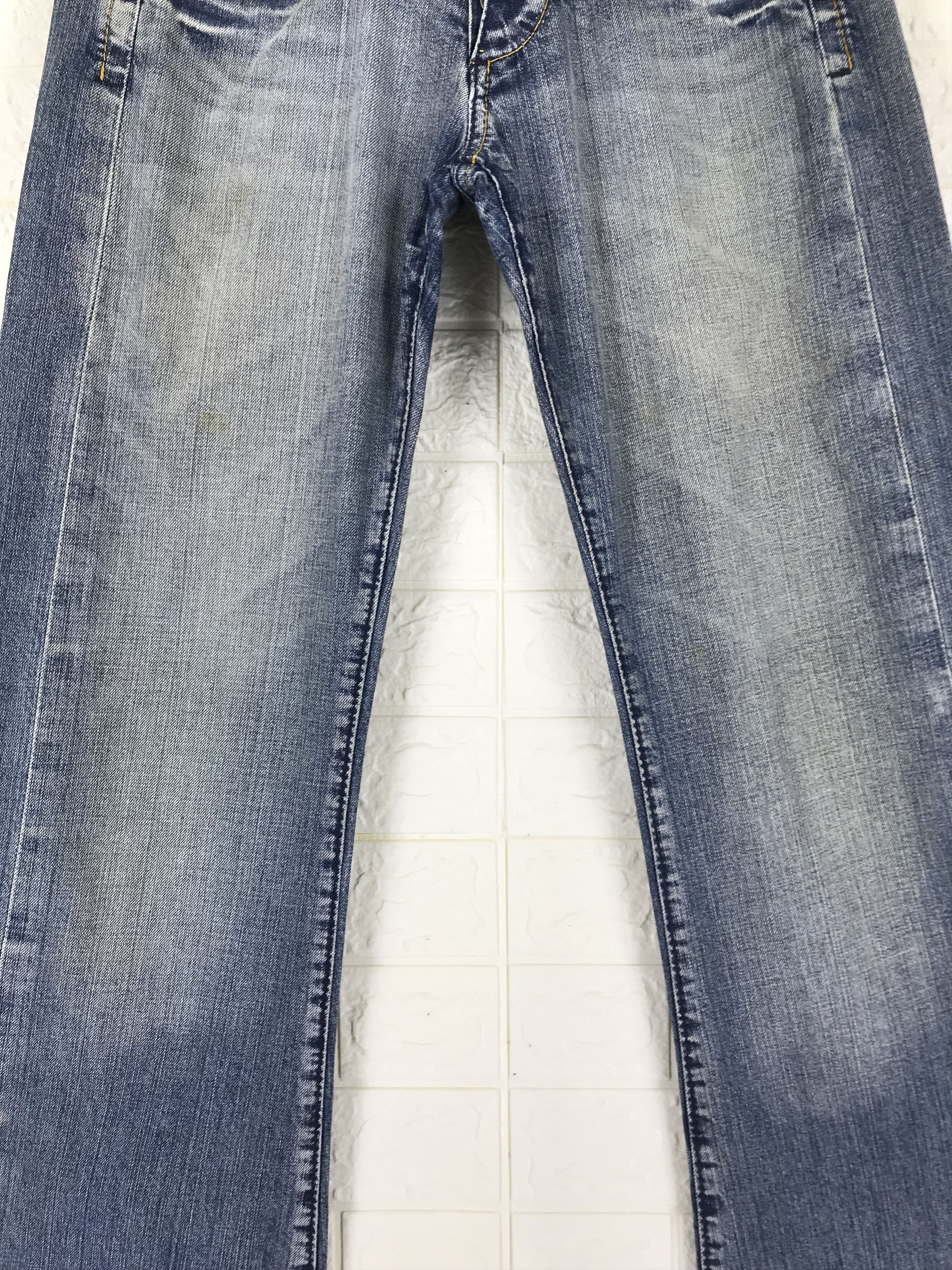 Miss Sixty Vintage Miss Sixty Patched Super Flare Jeans Size 28" / US 6 / IT 42 - 7 Thumbnail
