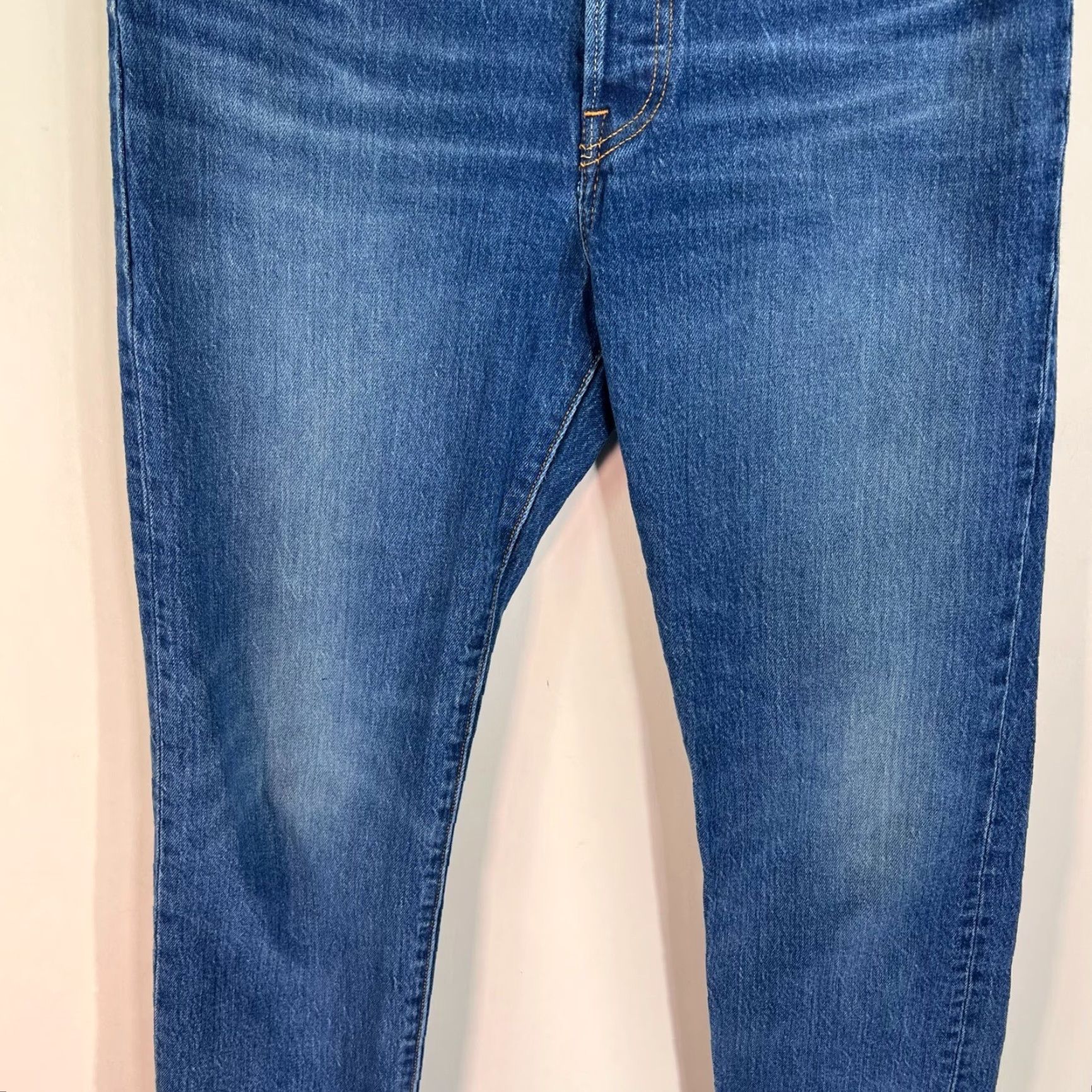 Levi's VINTAGE Levi's 501 Women's Jeans Size 27x26 High Rise Medium Wash Blue Big E Size 27" / US 4 / IT 40 - 3 Thumbnail