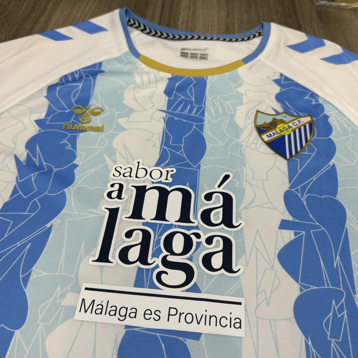 Hummel Malaga 24/25 home shirt Size US L / EU 52-54 / 3 - 3 Thumbnail