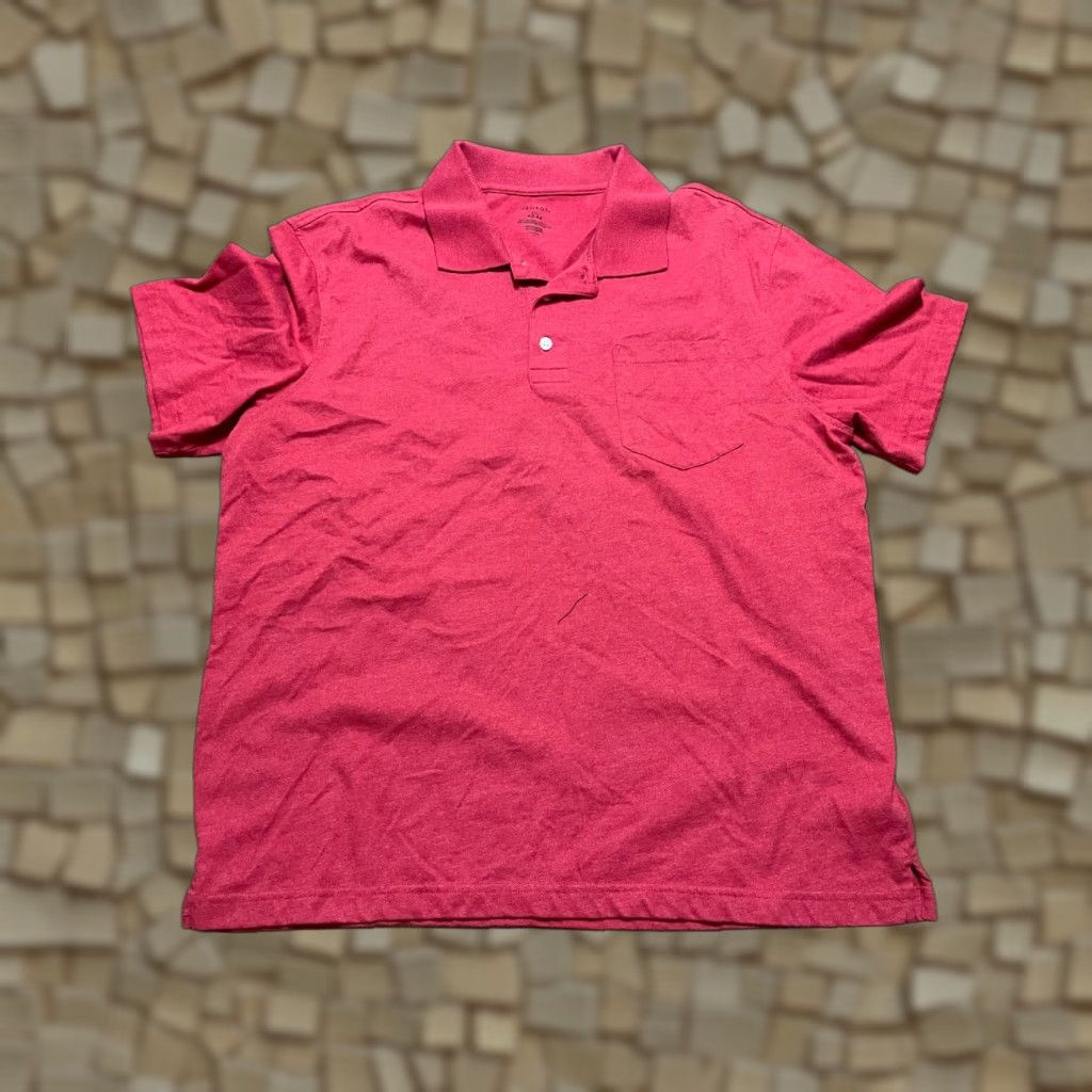 George George Shirt Mens Large Polo Short Sleeve Red Shirt Polo Casual Modern Men L Red George Shirt Polo Short Sleeve Casual Modern 1990s? Wait no. Size US L / EU 52-54 / 3 - 1 Thumbnail