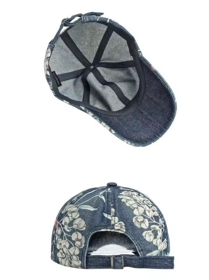Japanese Brand Floral Baseball Cap Size ONE SIZE - 4 Thumbnail
