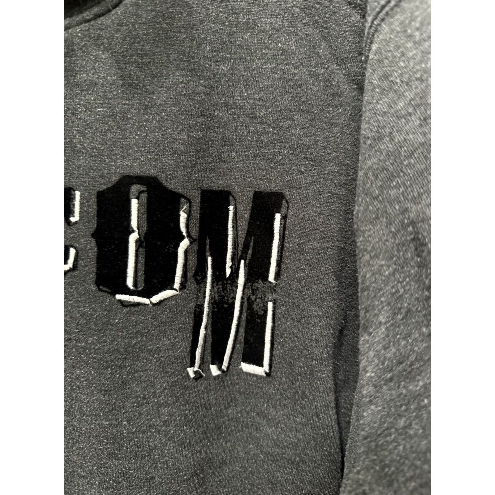 Volcom VINTAGE Volcom Men’s Gray Felt Zip Sweatshirt L Size US L / EU 52-54 / 3 - 5 Thumbnail
