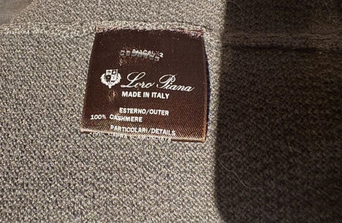 Loro Piana Loro Piana full-zip cashmere cardigan green 54 Size US L / EU 52-54 / 3 - 3 Thumbnail