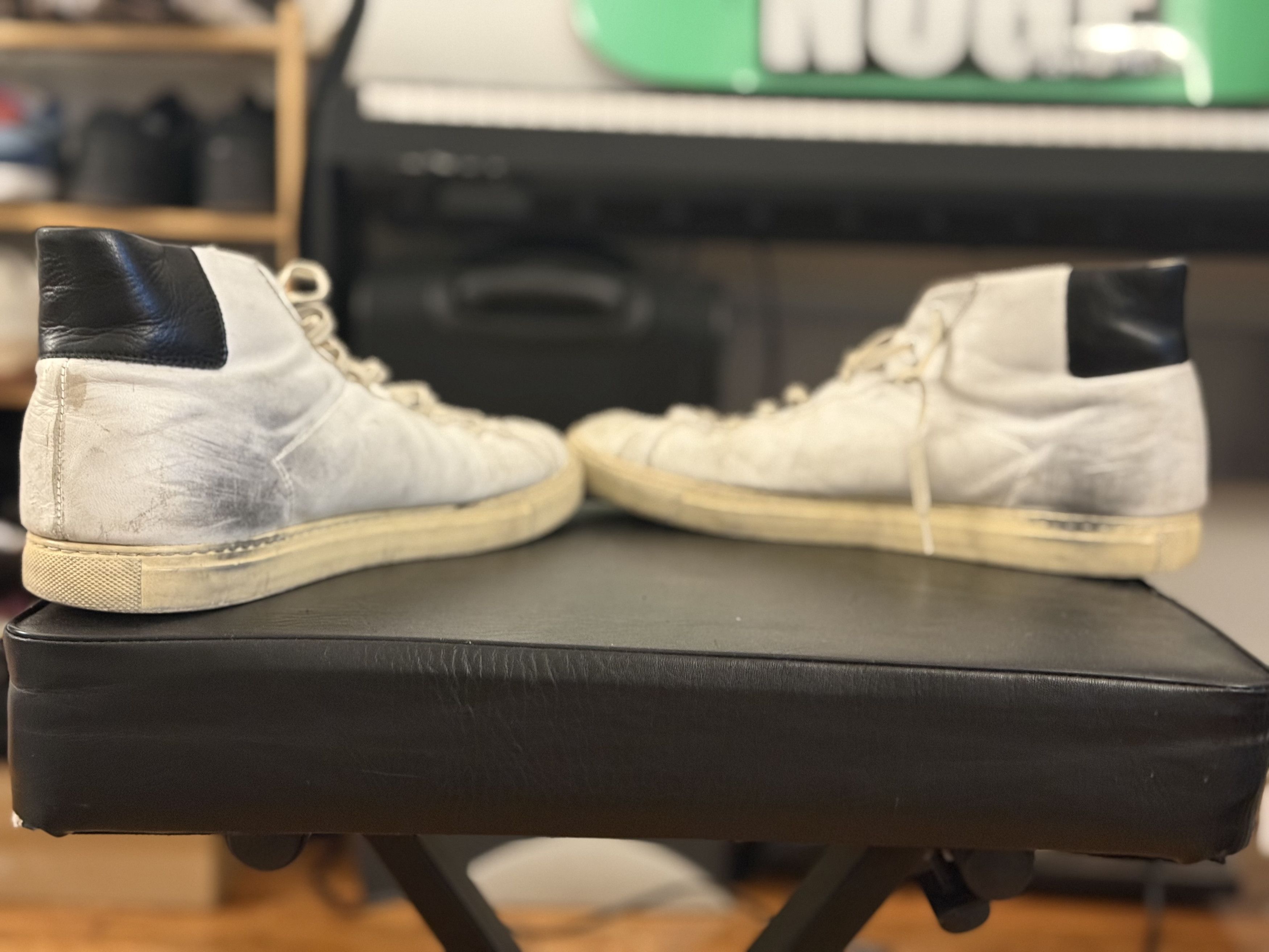 Common Projects Achilles Retro High Size US 9 / EU 42 - 4 Thumbnail