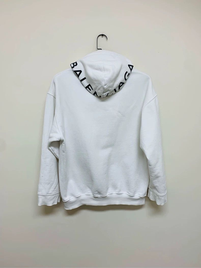 Balenciaga Balenciaga Logo hoodie 2502-Nextarrow Size US S / EU 44-46 / 1 - 2 Thumbnail