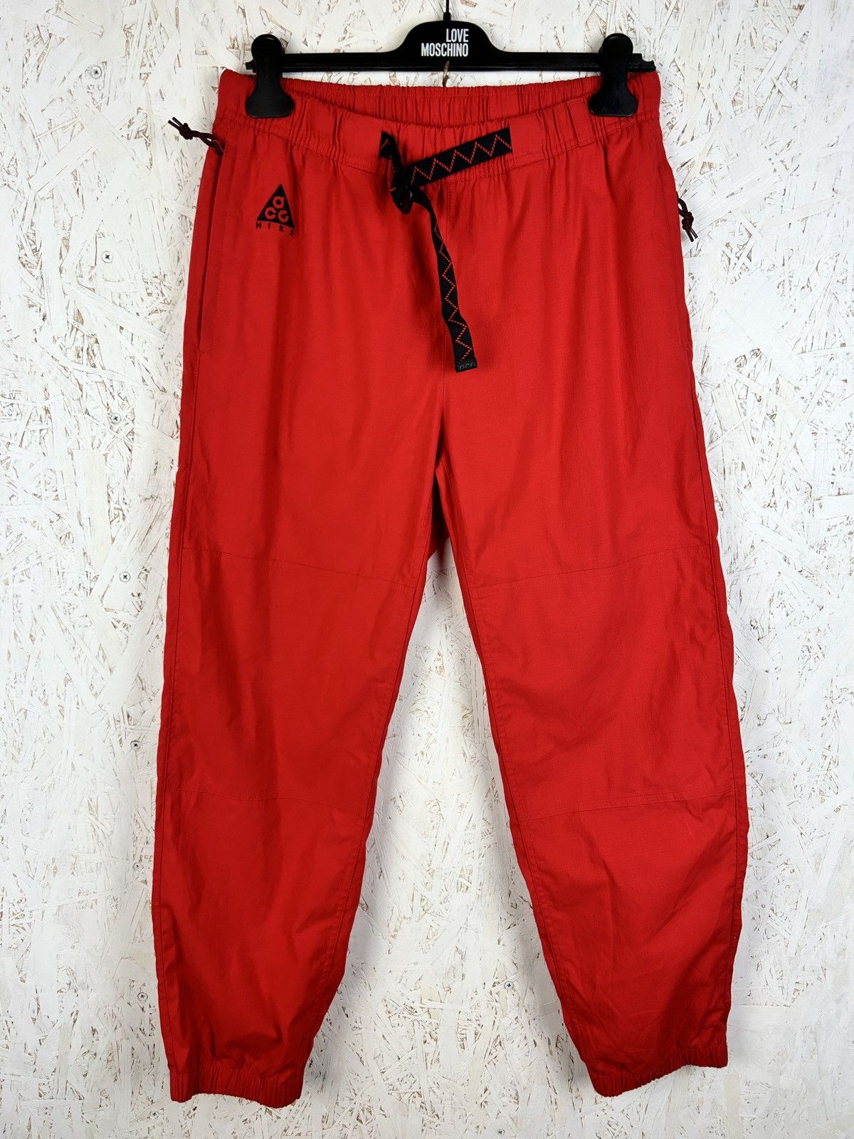 Nike Nike ACG Trail Pants Outdoor Trekking In Red Size S Size US 30 / EU 46 - 1 Thumbnail