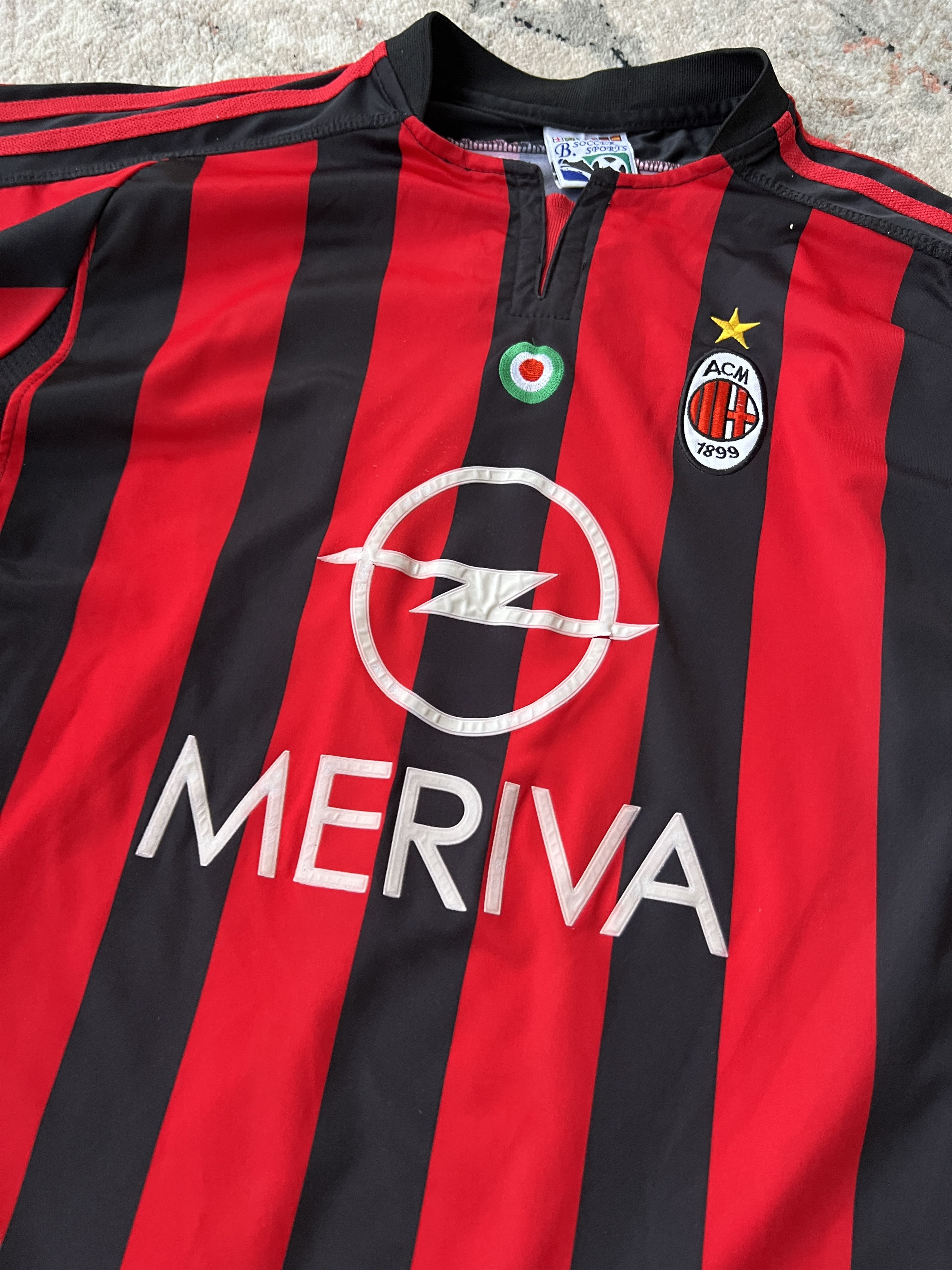 Vintage AC Milan Vintage KAKA 22 Jersey Size US L / EU 52-54 / 3 - 2 Thumbnail