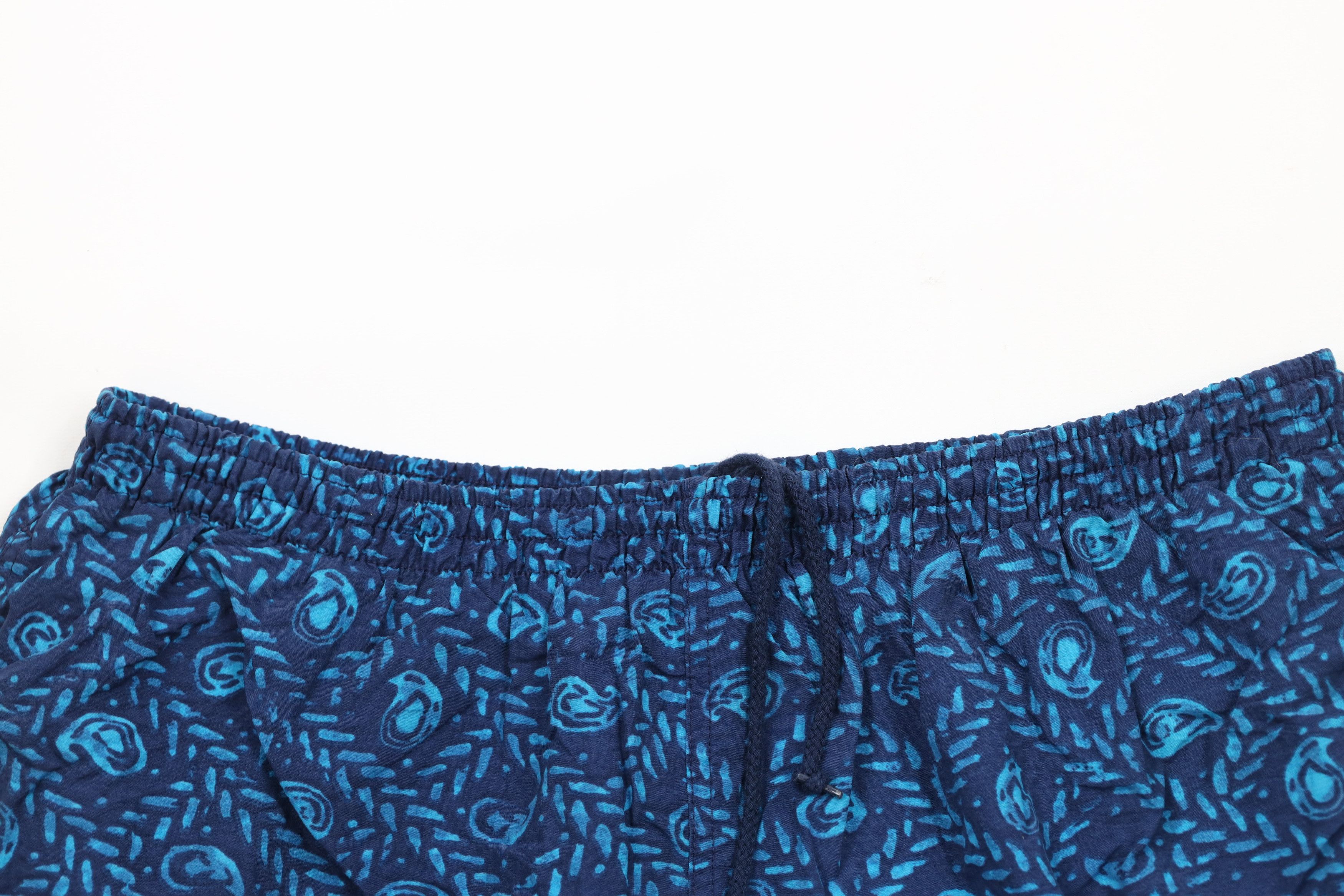 Vintage Vintage 90s Streetwear Lined Above Knee Shorts Trunks Size US 34 / EU 50 - 2 Thumbnail