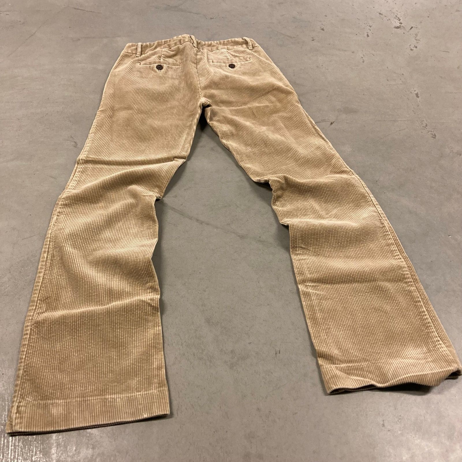 J.Crew Low rise j.crew corduroy bootcut flared jeans 27x30 Size 25" / US 0 / IT 36 - 2 Thumbnail