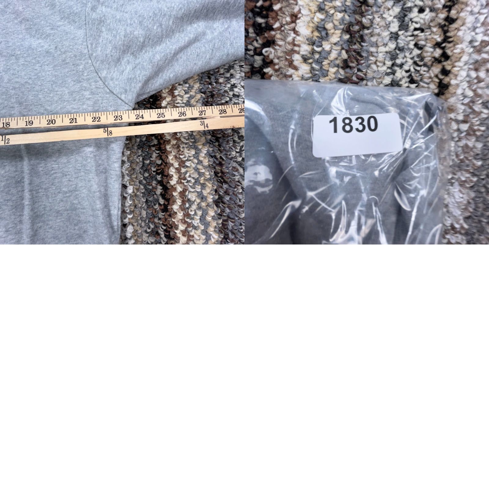 Nike Nike Hoodie Women's Medium Gray Sweatshirt Swoosh V-Neck Fleece Pockets Logo Embroidered Pullover All Seasons Casual Activewear Size M / US 6-8 / IT 42-44 - 8 Thumbnail