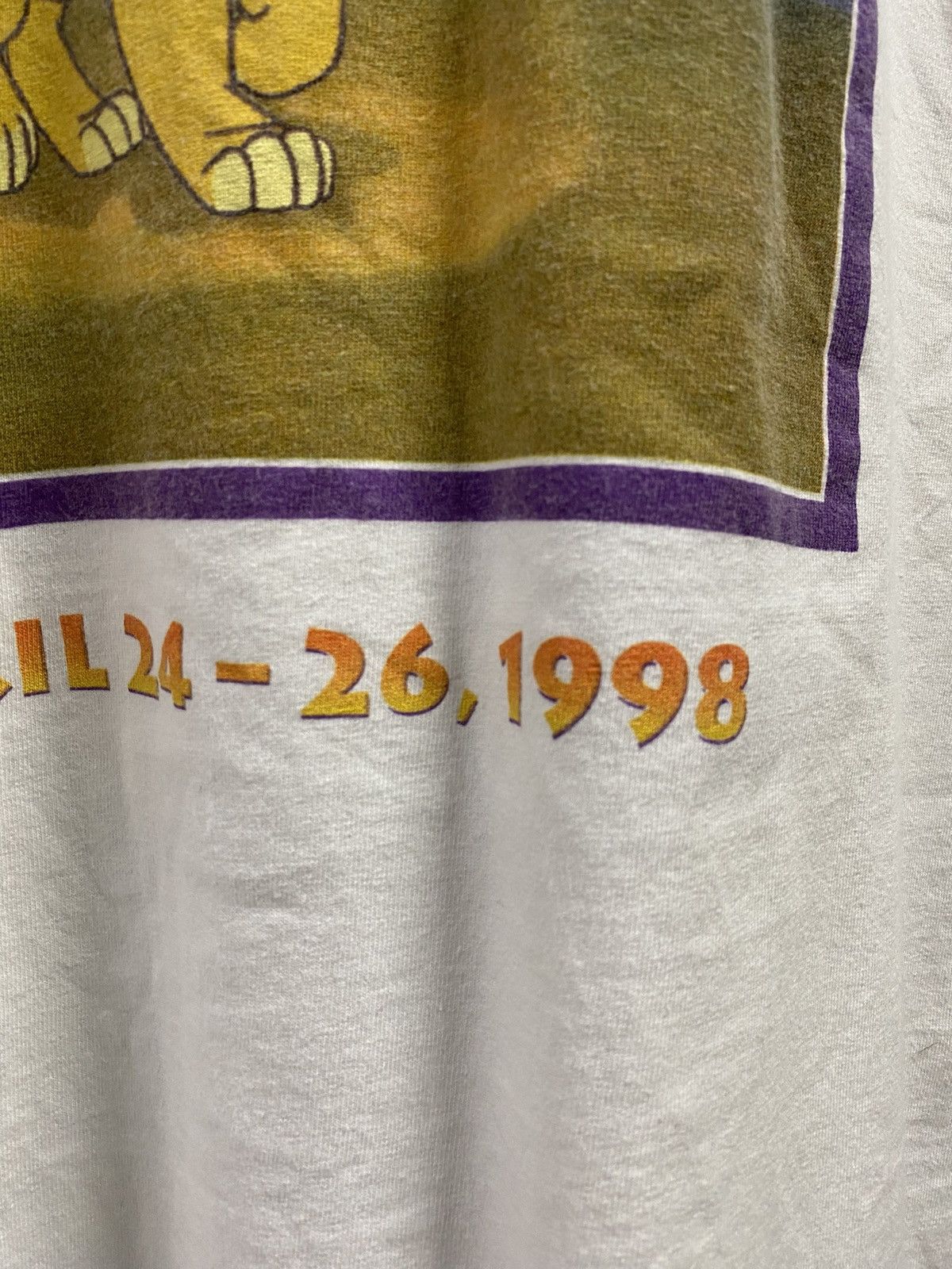 Vintage 90’s Vintage Lion King Disney Movie Tee Shirt Large Size US L / EU 52-54 / 3 - 9 Thumbnail