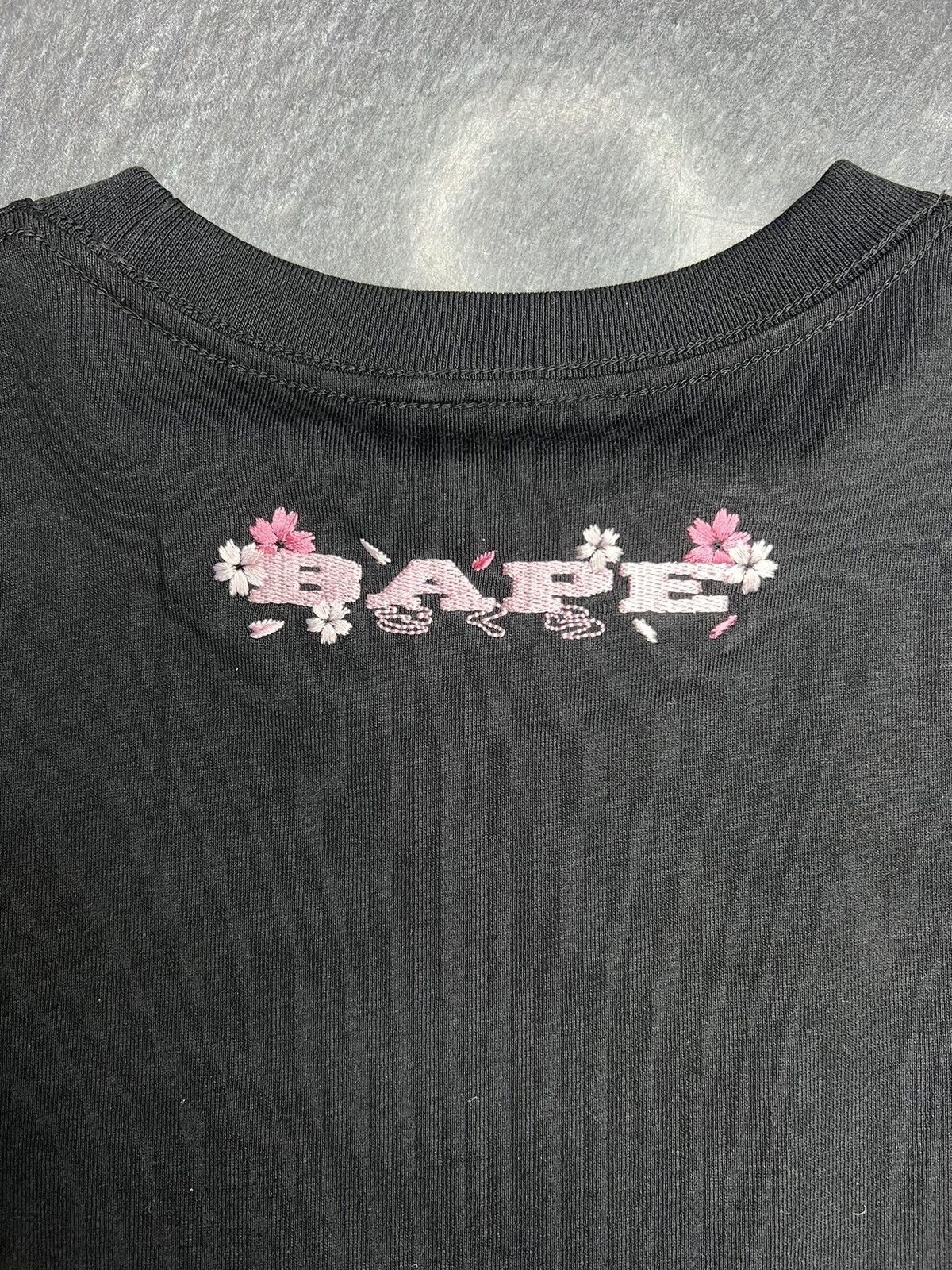 Bape Bape Japan Sakura T-Shirt Size US XL / EU 56 / 4 - 5 Thumbnail