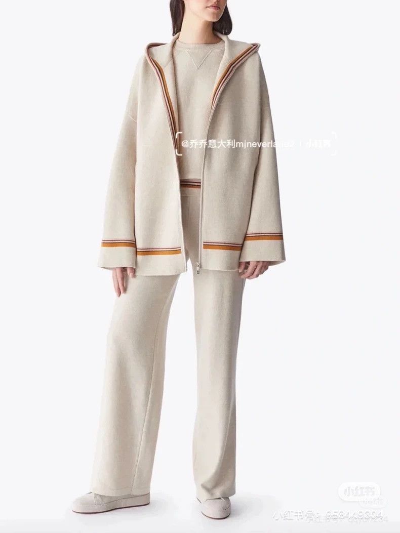 Loro Piana LORO PIANA Cashmere capsule coat Size S / US 4 / IT 40 - 1 Thumbnail