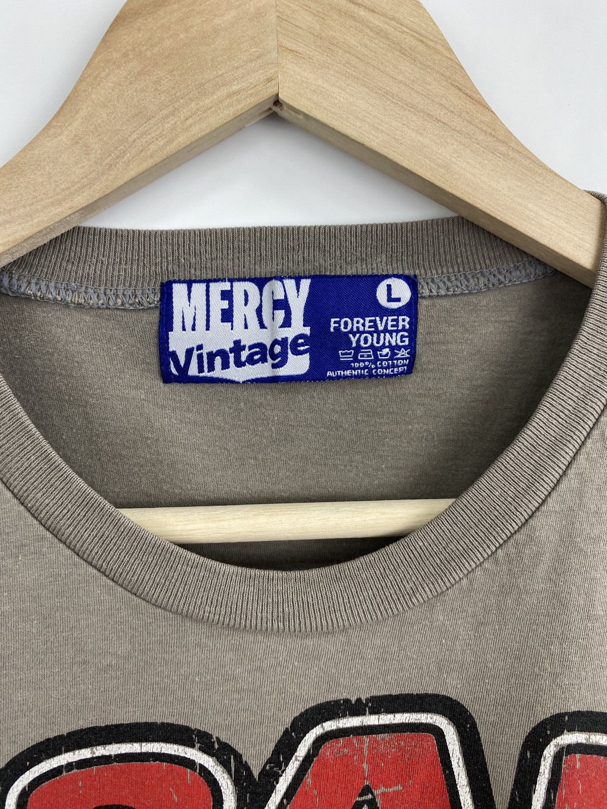 Japanese Brand Y2K Arale Chan Mercy Vintage Design Graphic Anime T-Shirt Size US L / EU 52-54 / 3 - 5 Thumbnail