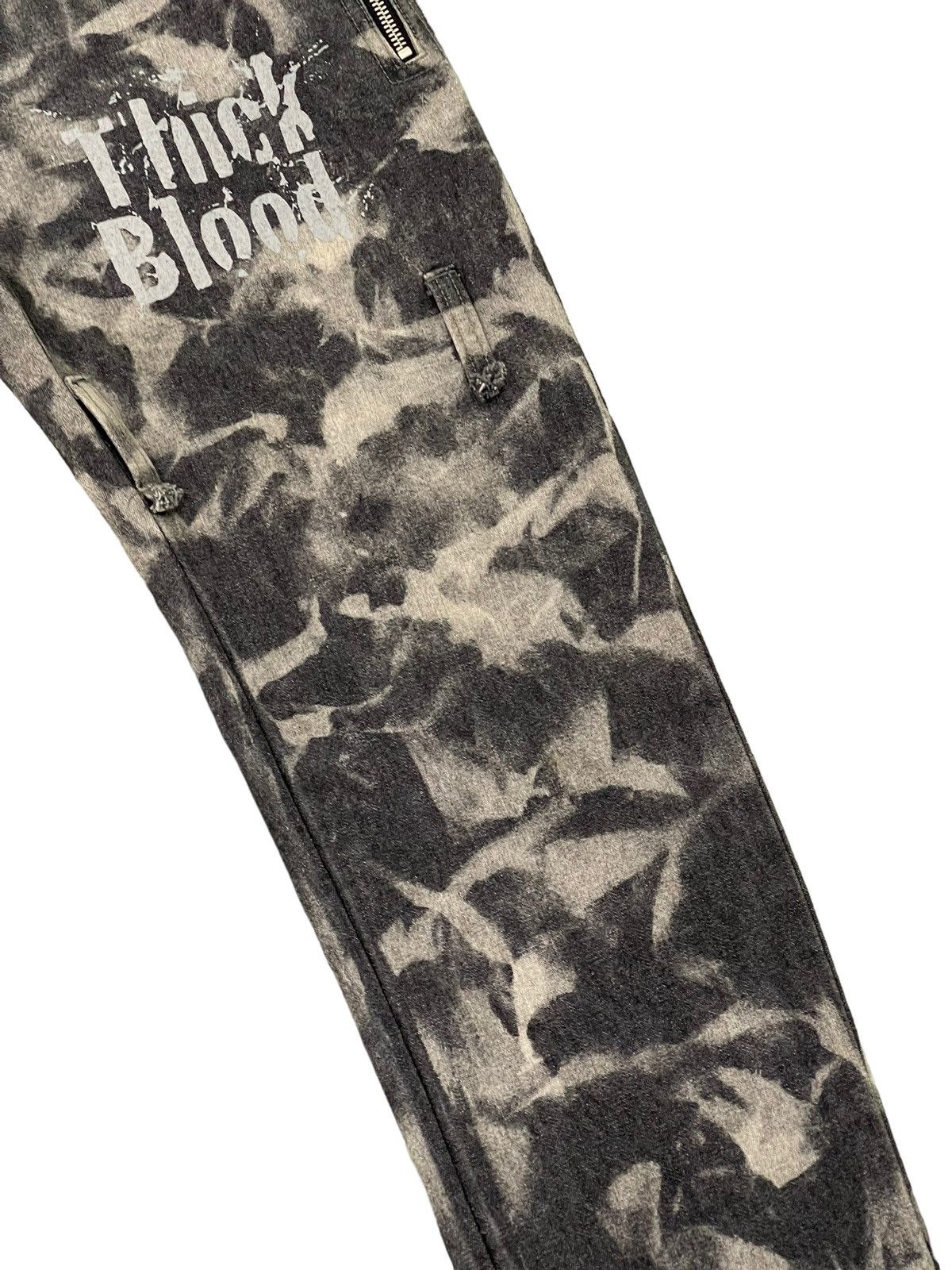 Japanese Brand Slim Jeans Algonquins Japan Acid Wash 7🟦9 Size US 30 / EU 46 - 16 Thumbnail